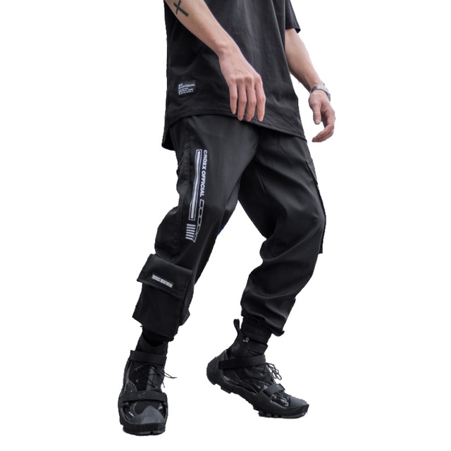 "ArEa" High Street Loose Pants