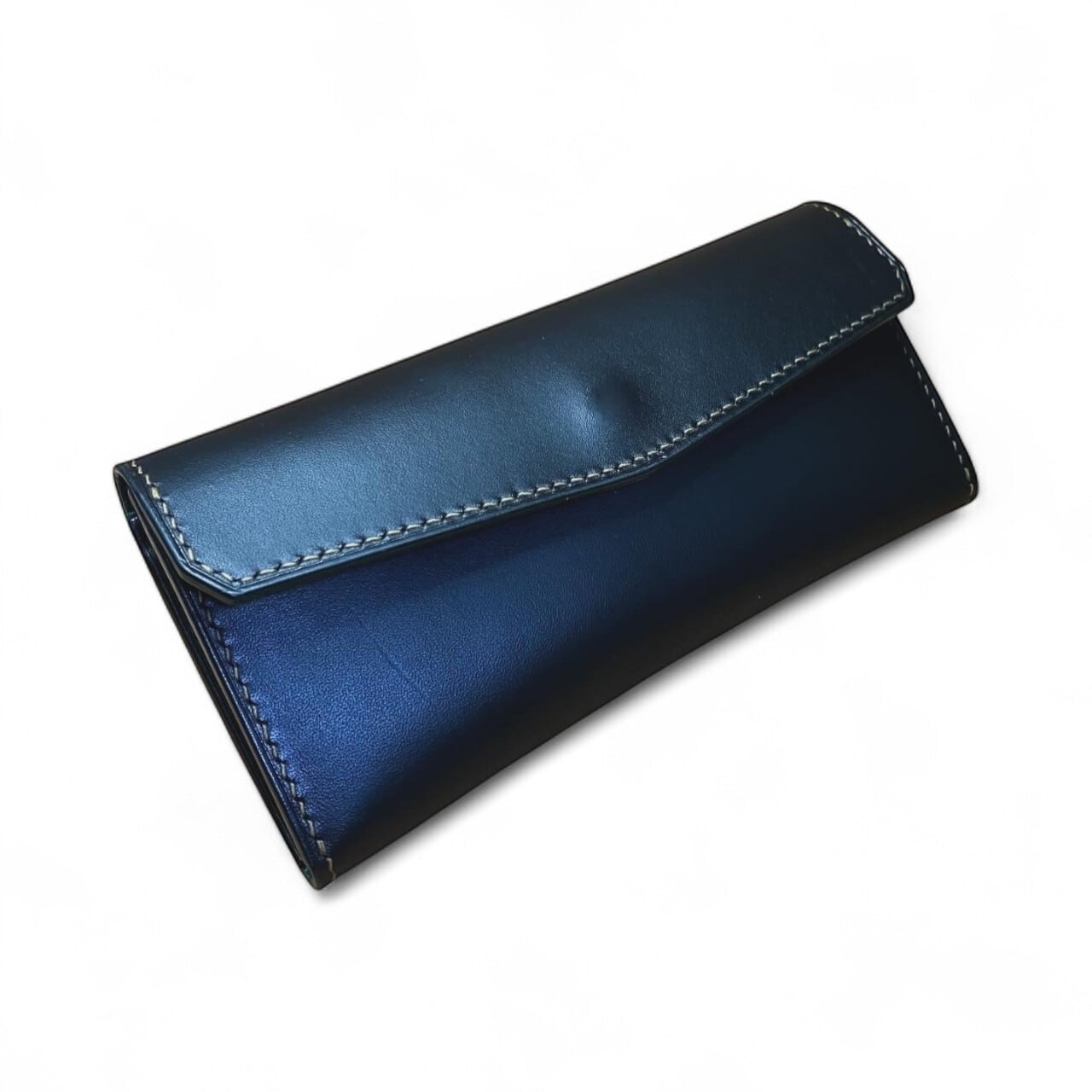 レザー 長財布 ロングウォレット フラップ式 セミオーダー品 ロング