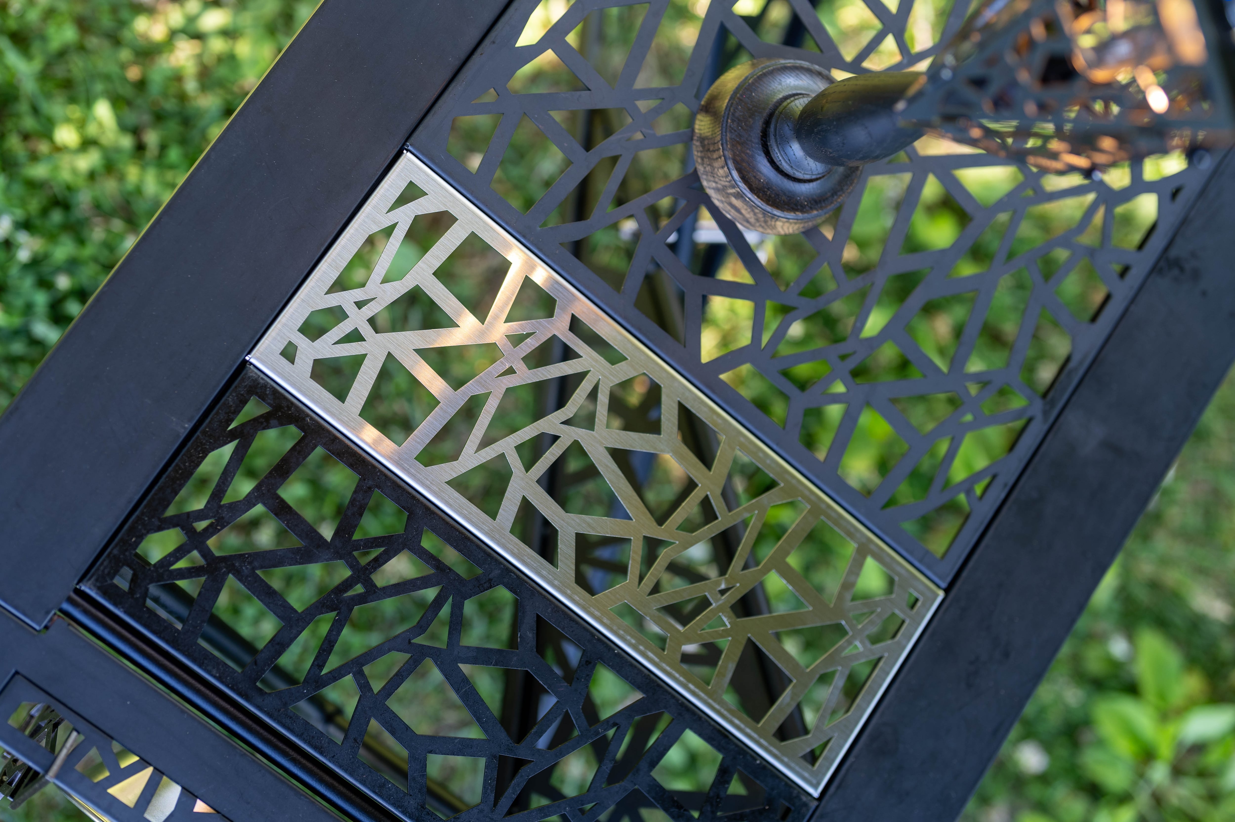 Burner cover | 1/f SPACE