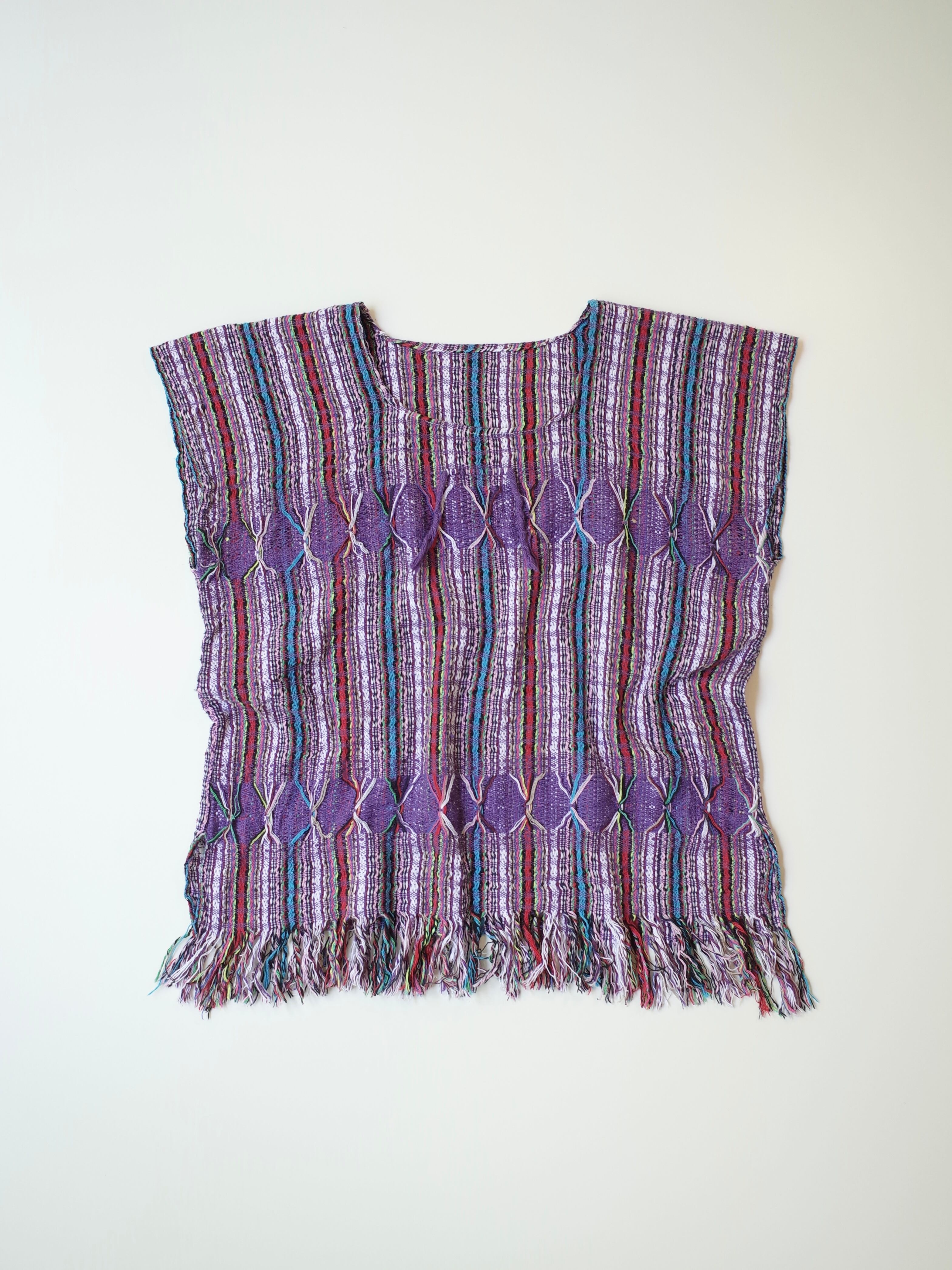 Ethnic woven top