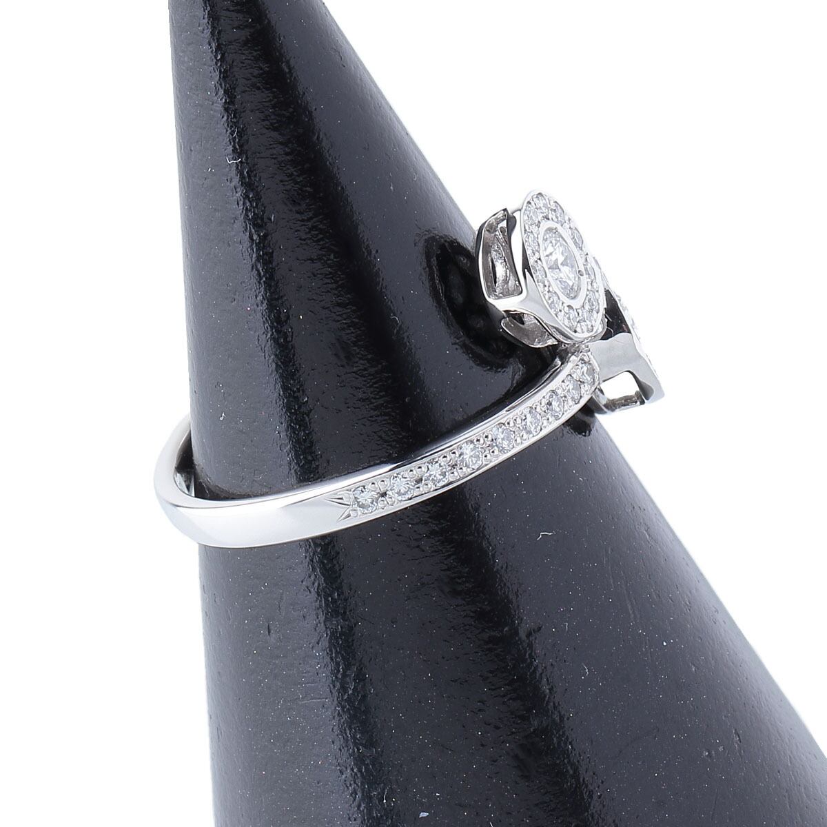 フォエバーマーク　Pt900 ダイヤモンド　指輪　13号 フォエバーマークPt900 ダイヤモンド指輪13号