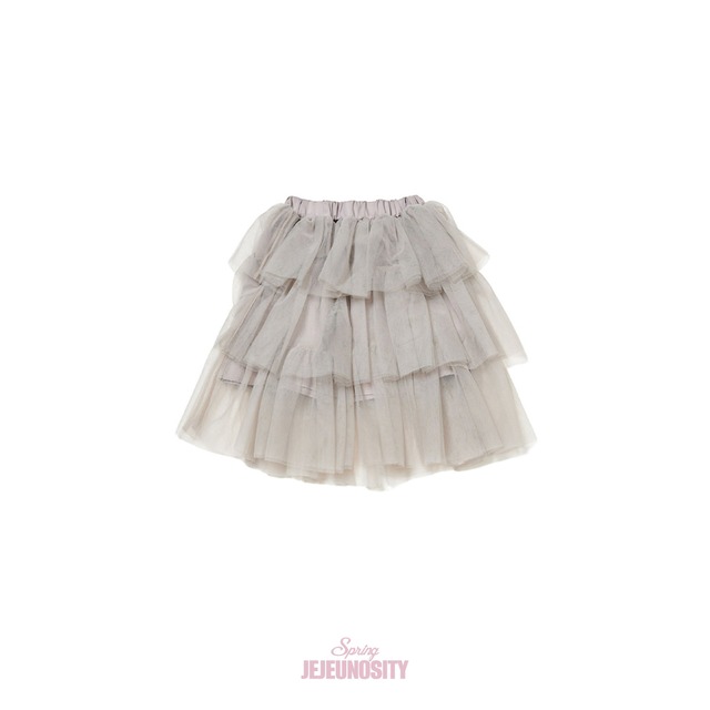 【取寄】jejeunosity｜dorami skirt｜ドラミスカート｜XS-JM｜kids&jr｜26 spring