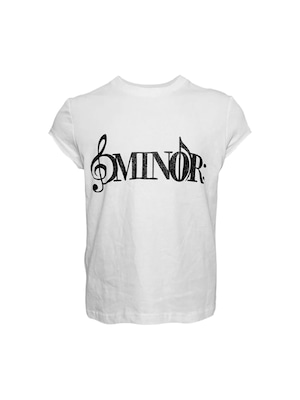 【UCANTBELIKEME】D-Minor Graphic T-shirt