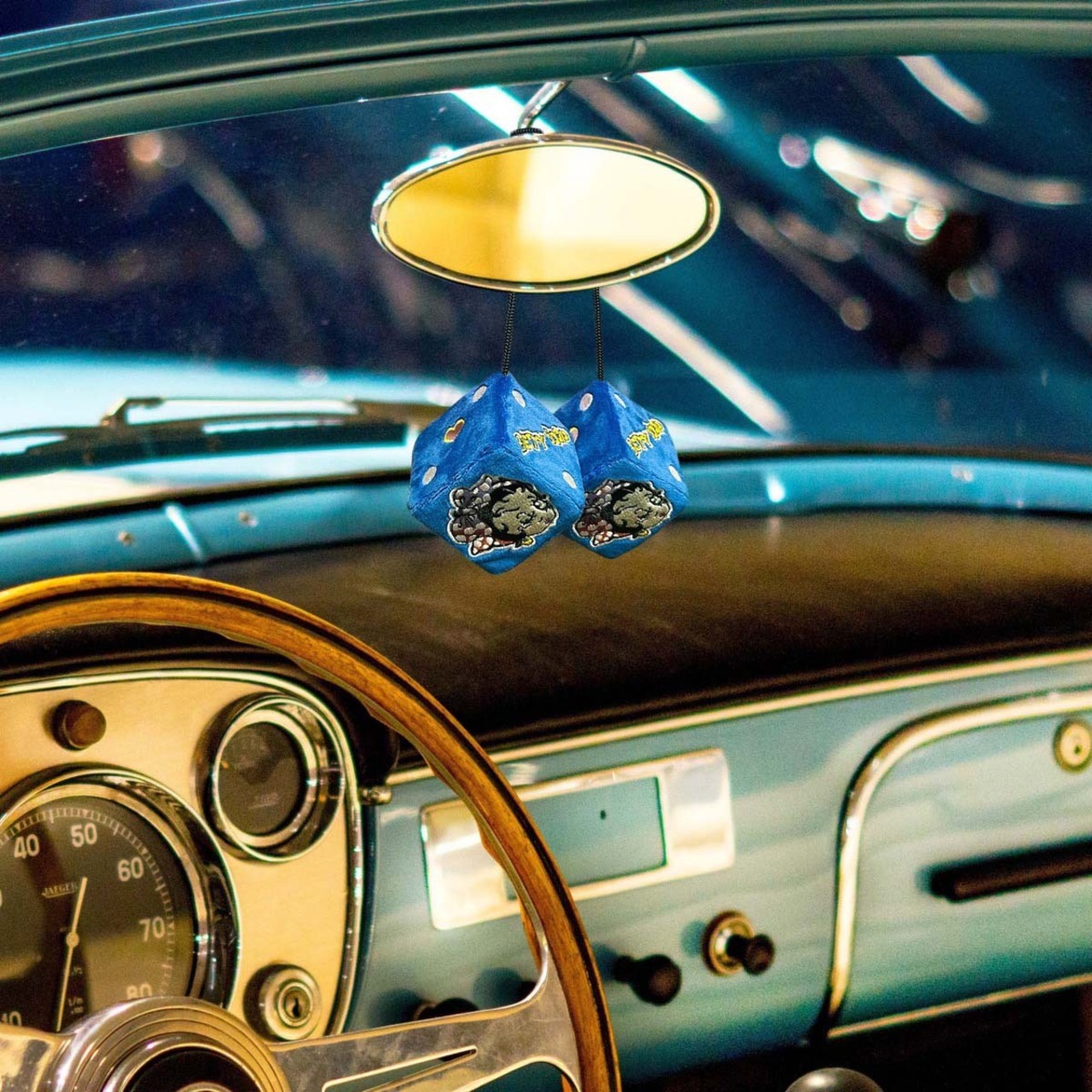 【BETTY BOOP】 ファジーダイス