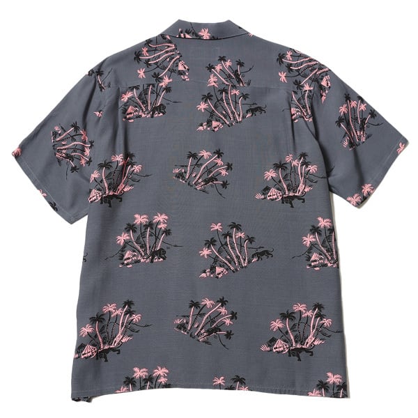 RUDE GALLERY : PANTHER ALOHA SHIRT | Gusset