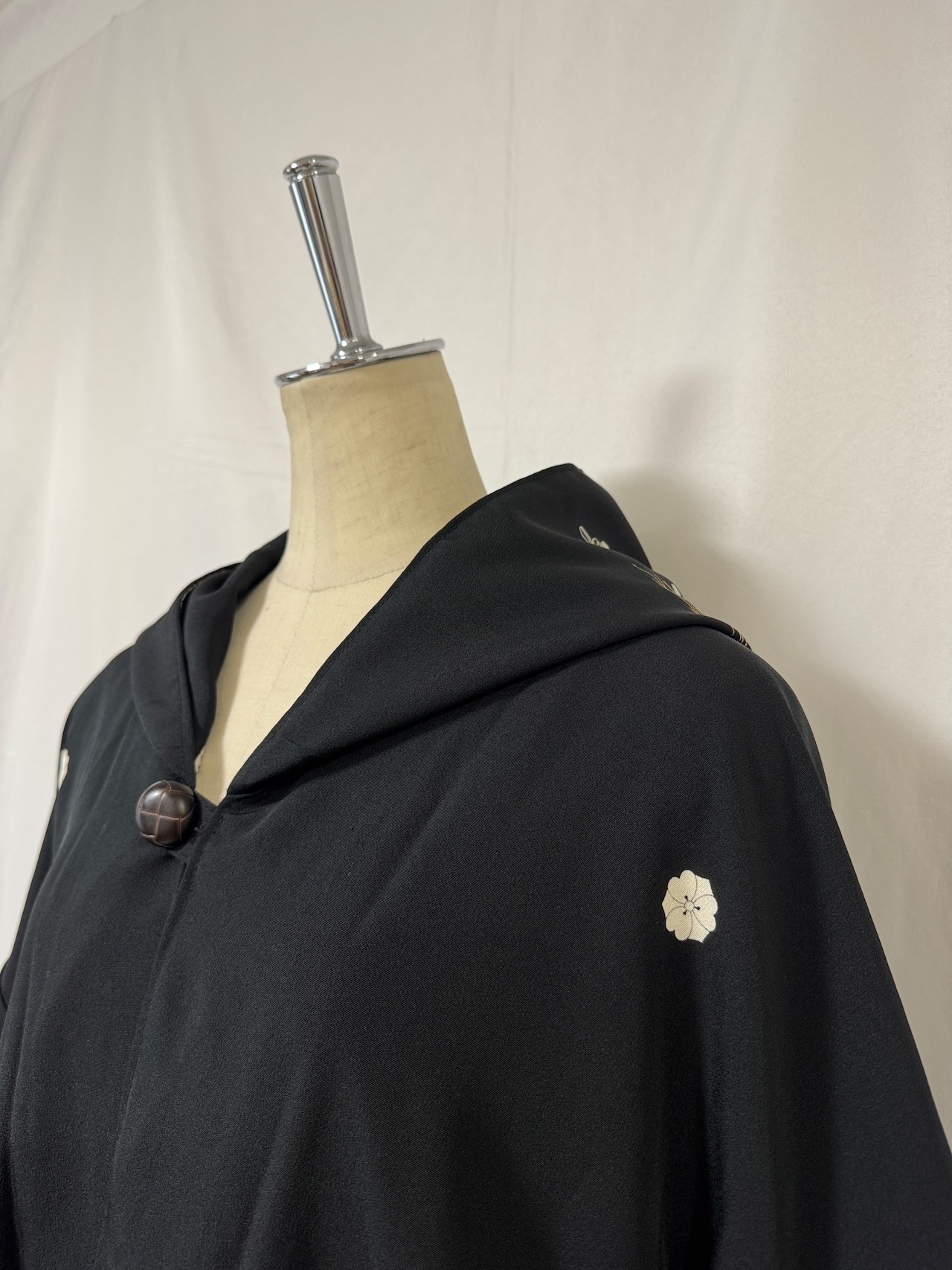 Hoodie Long Black 540