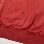 Papas パパス SPORTS ロゴプリント スウェット トレーナー シャツ サイズ L /メンズ/レッド系