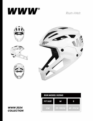 - WWW HELMET 『RUN』-