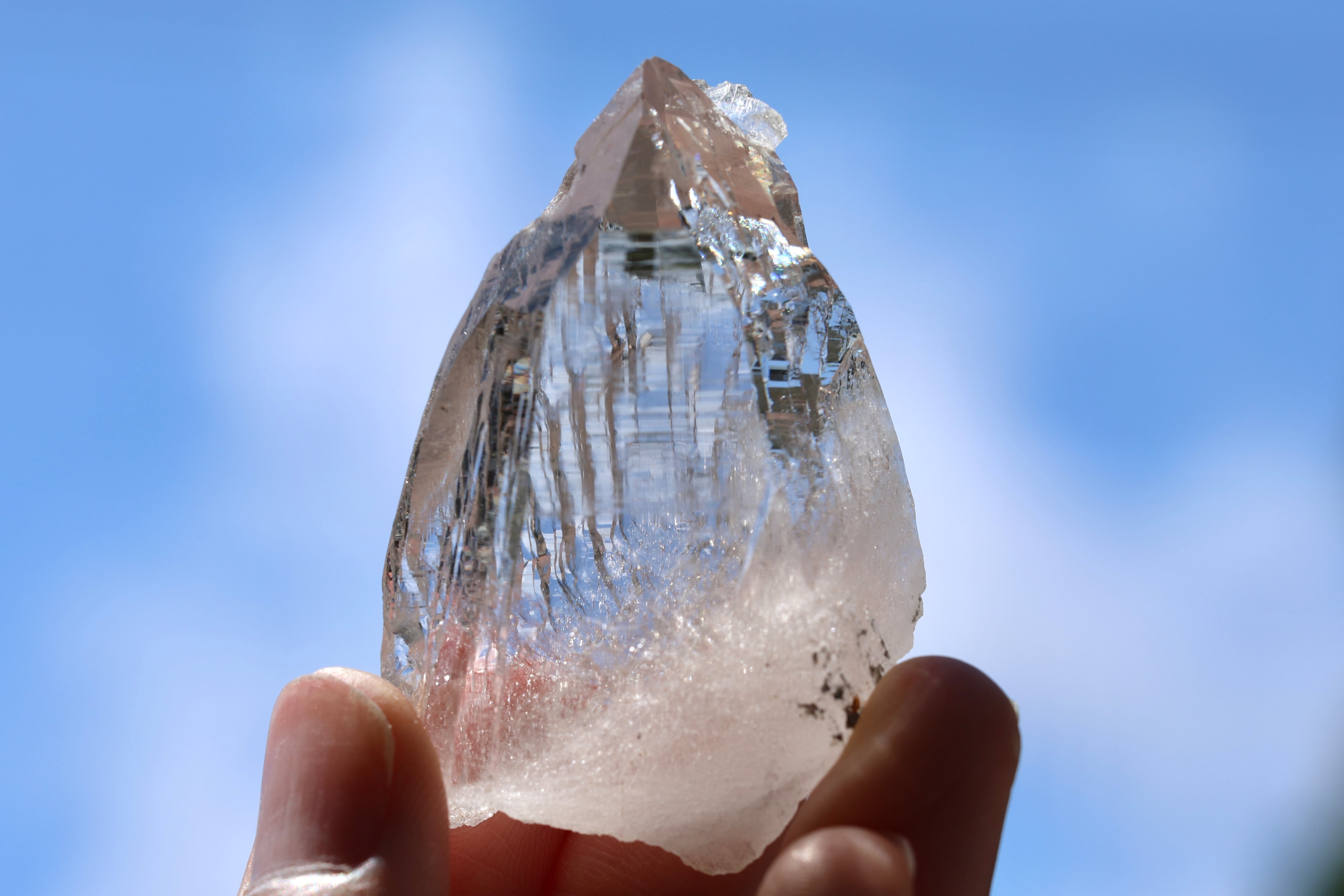 ヒマラヤ水晶 ガネーシュヒマール産 | 石垣島の夜光貝アクセサリーと