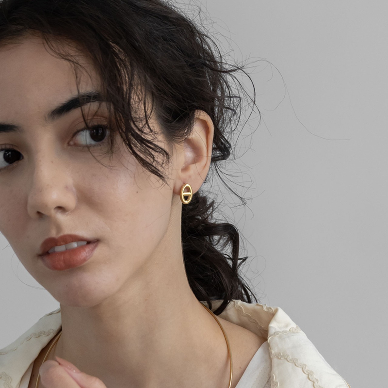 【ネコポス便】ピアス アンカーモチーフピアス 金属アレルギー サージカルステンレス つけっぱなし レディース ゴールド シルバー スタッド ピアス かわいい  2297