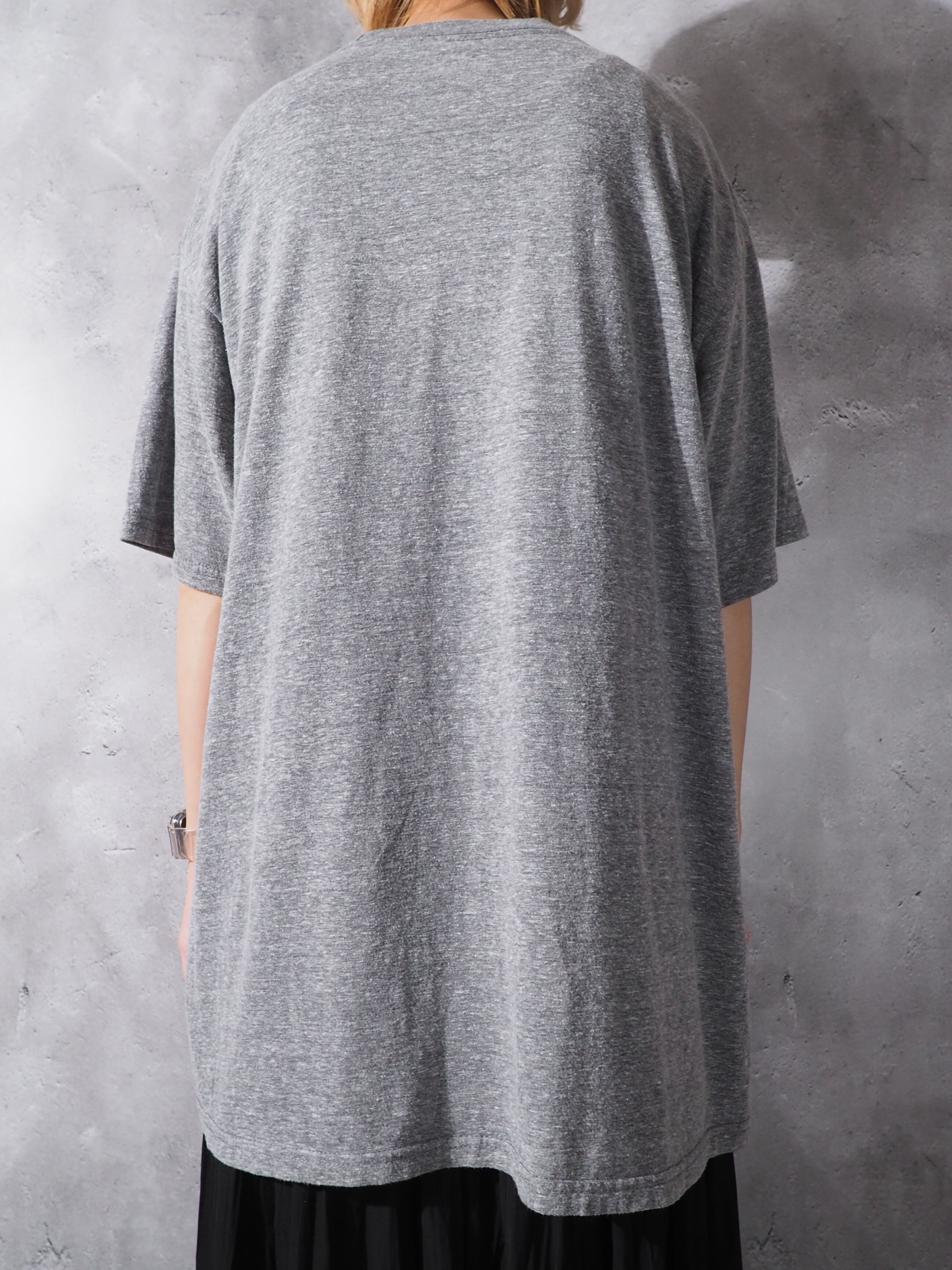 Kingdom hearts all star printed loose silhouette tee