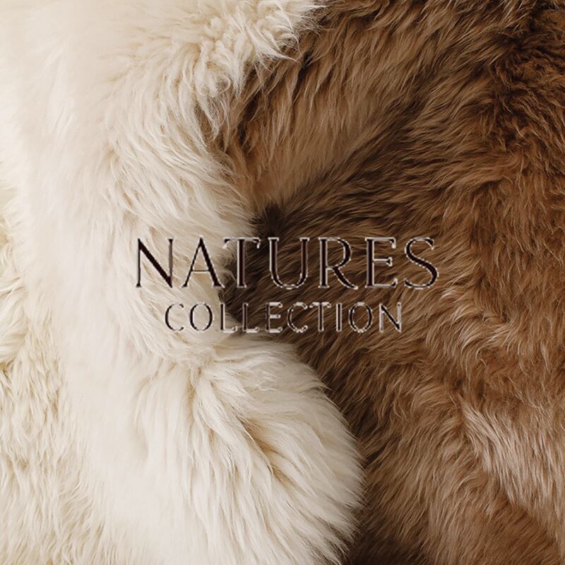 ネイチャーコレクション　シープスキンムートン　ラムファー ネイチャーコレクション シープスキンムートン ラムファー