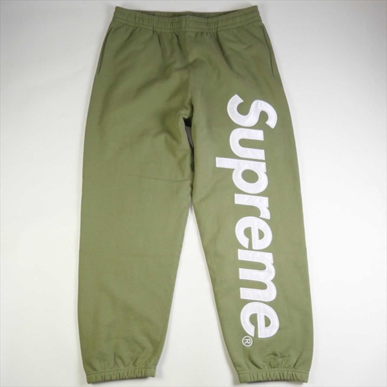 Size【S】 SUPREME シュプリーム 23AW Satin Applique Sweatpant Light 