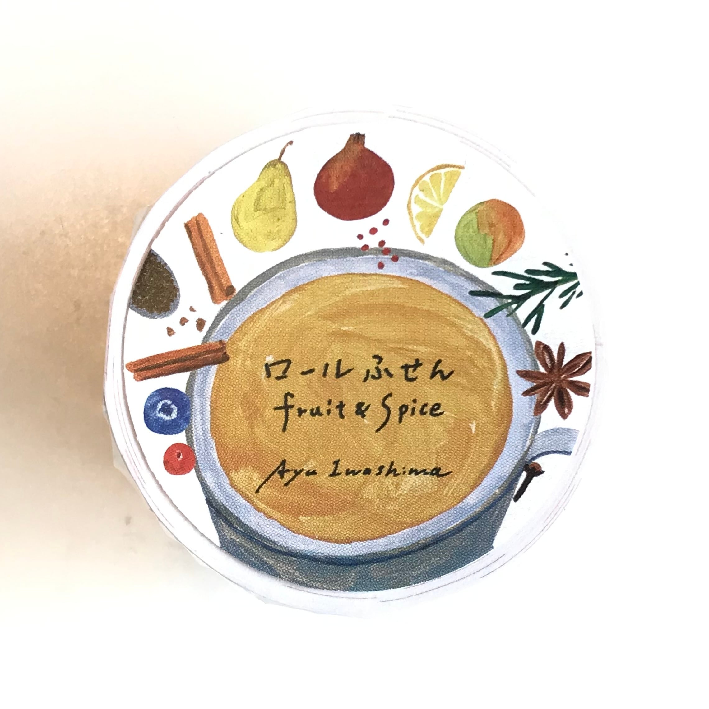 oyaMADE ロール付箋petit「OYATSU」 | Macaroni