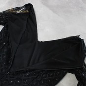 社交ダンス 衣装 prima boutique プリマブティック ドレス スタンダード ブラック系 黒 レース フォーマル 上品 華やか エレガント ダンスパーティー パーティドレス ステージ衣装 発表会 レディース オールシーズン ボールルームダンス ソシアルダンス