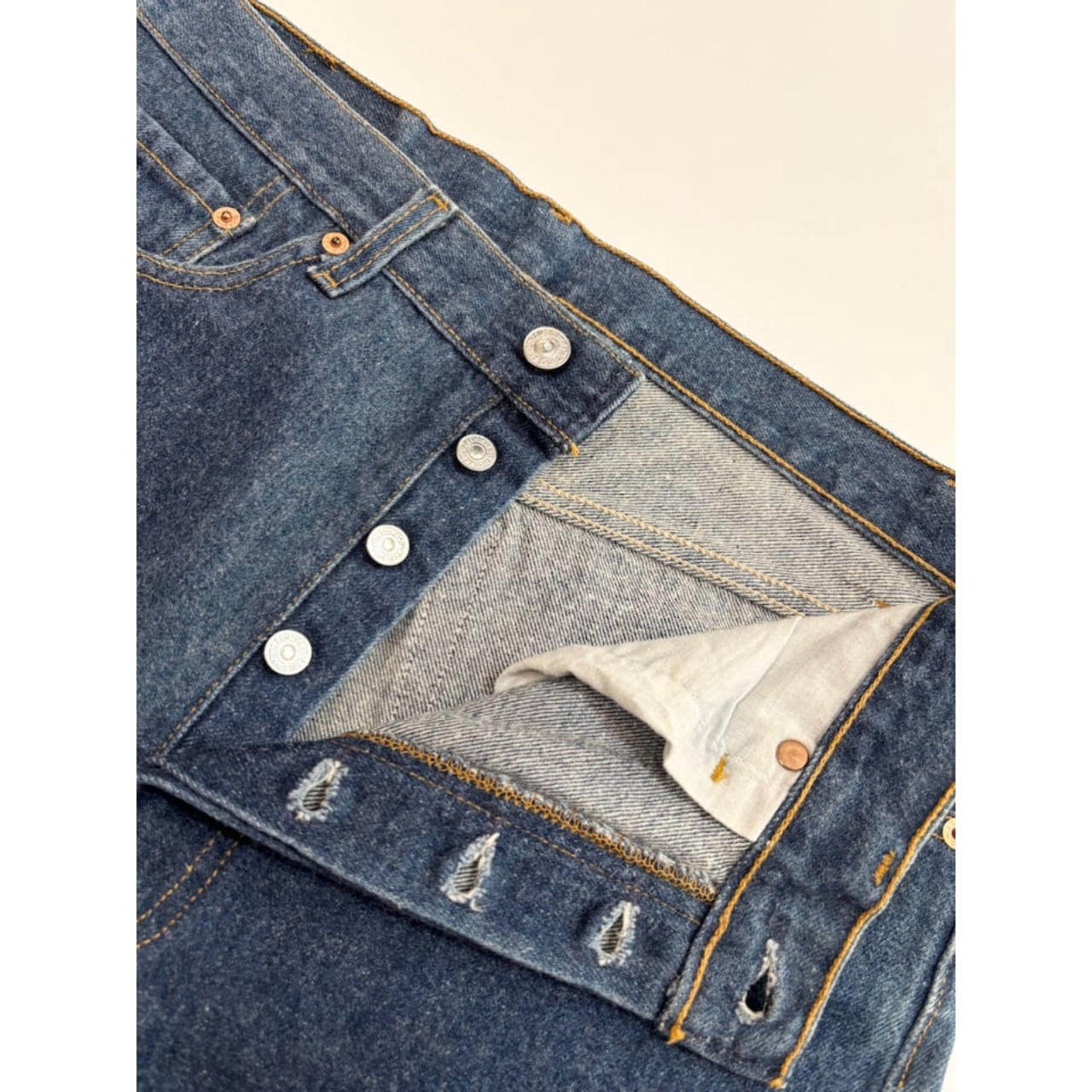 90s Levi’s 501 DENIM PANTS MADE IN USA  Size W34L34→W33L32