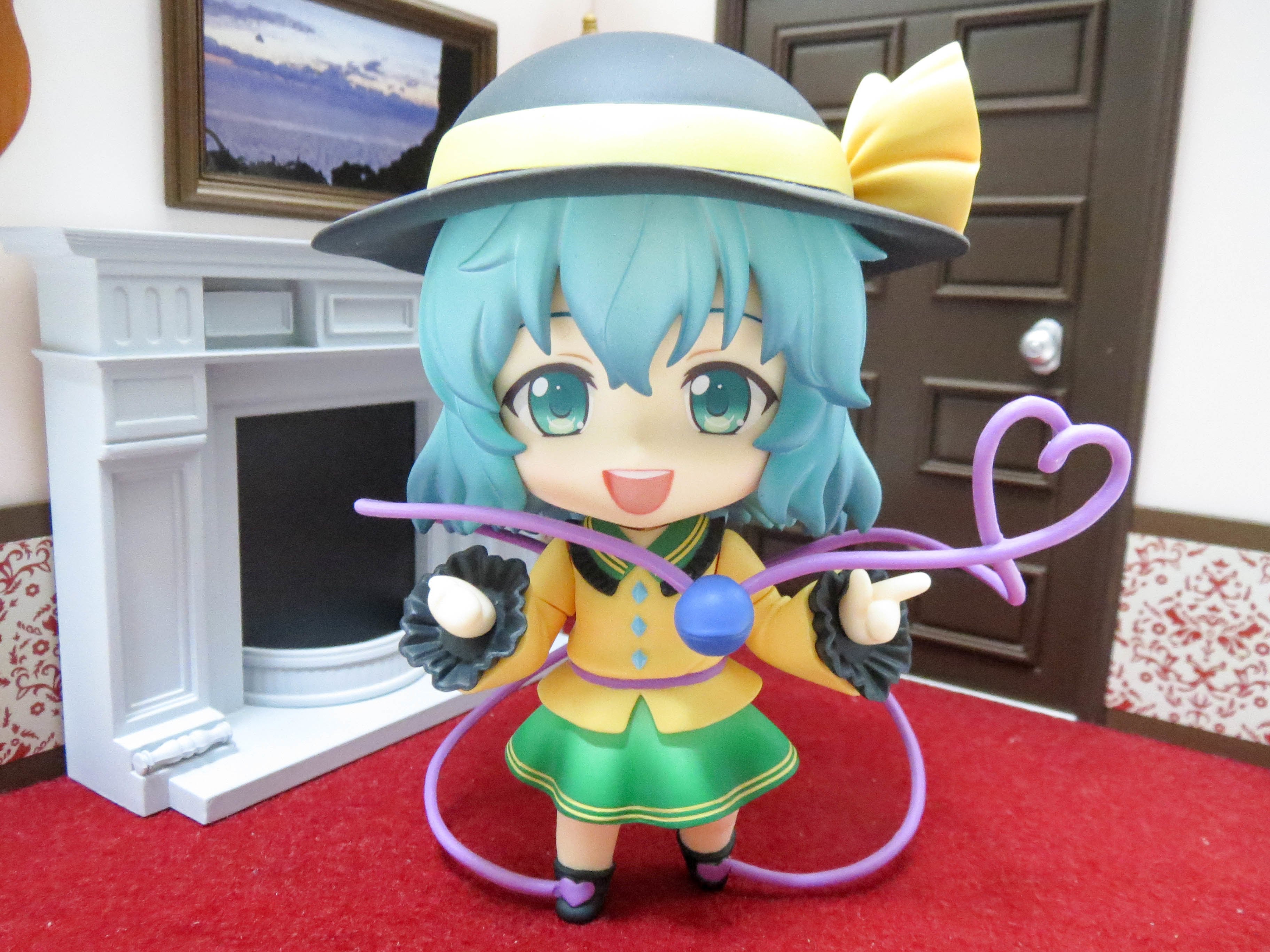 604】 古明地こいし 髪パーツ セミロング ねんどろいど | ホビー通販