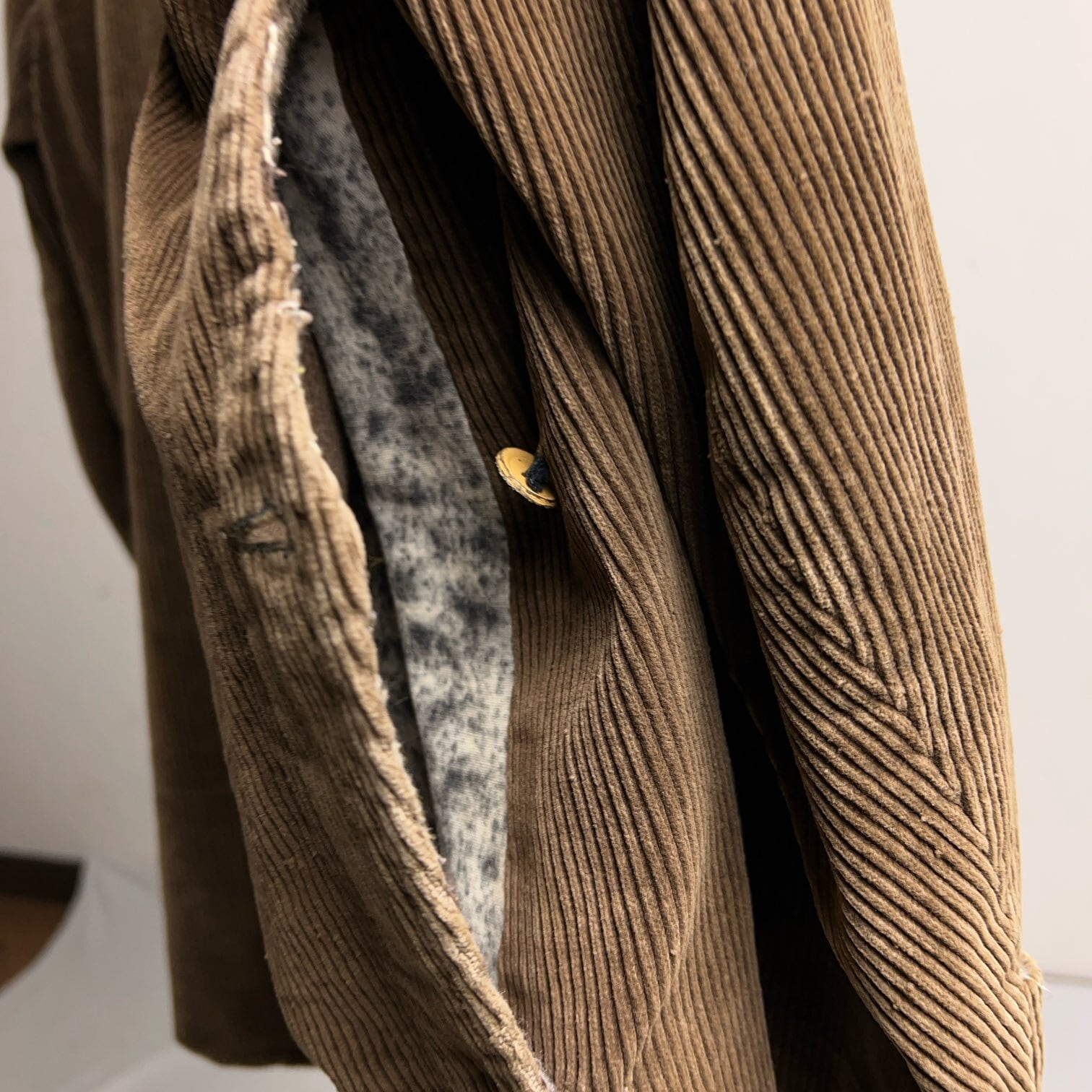 1950's French Corduroy Hunting Jacket 50年代 フレンチ コーデュロイ