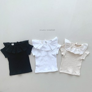 【予約】Frill collar tee (baby) (R0404)