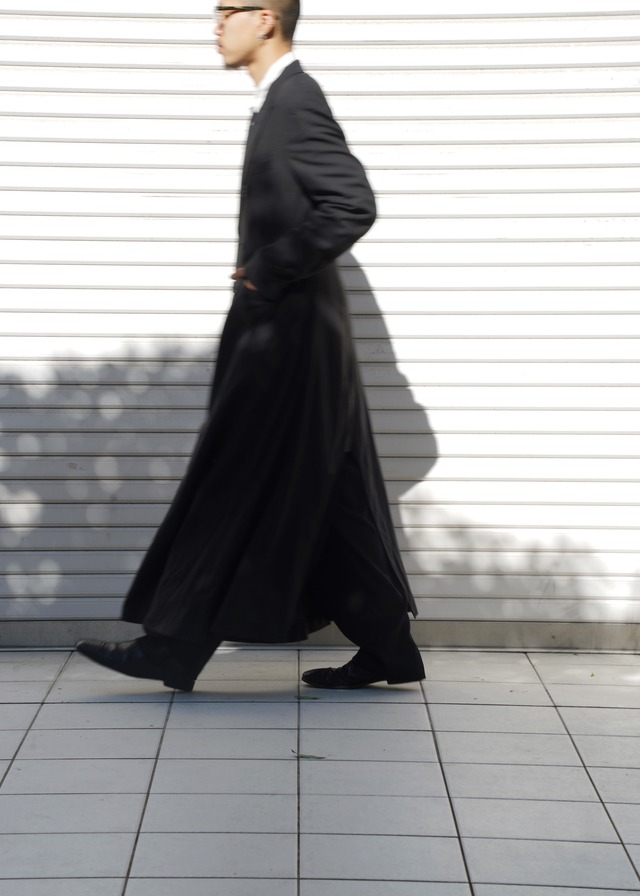 COMME des GARCONS HOMME PLUS 12AW long double tailored jacket