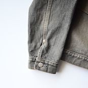 INTÉRIM / SHABBY VINTAGE "2ND" SHUTTLE DENIM SIDE PANEL JACKET