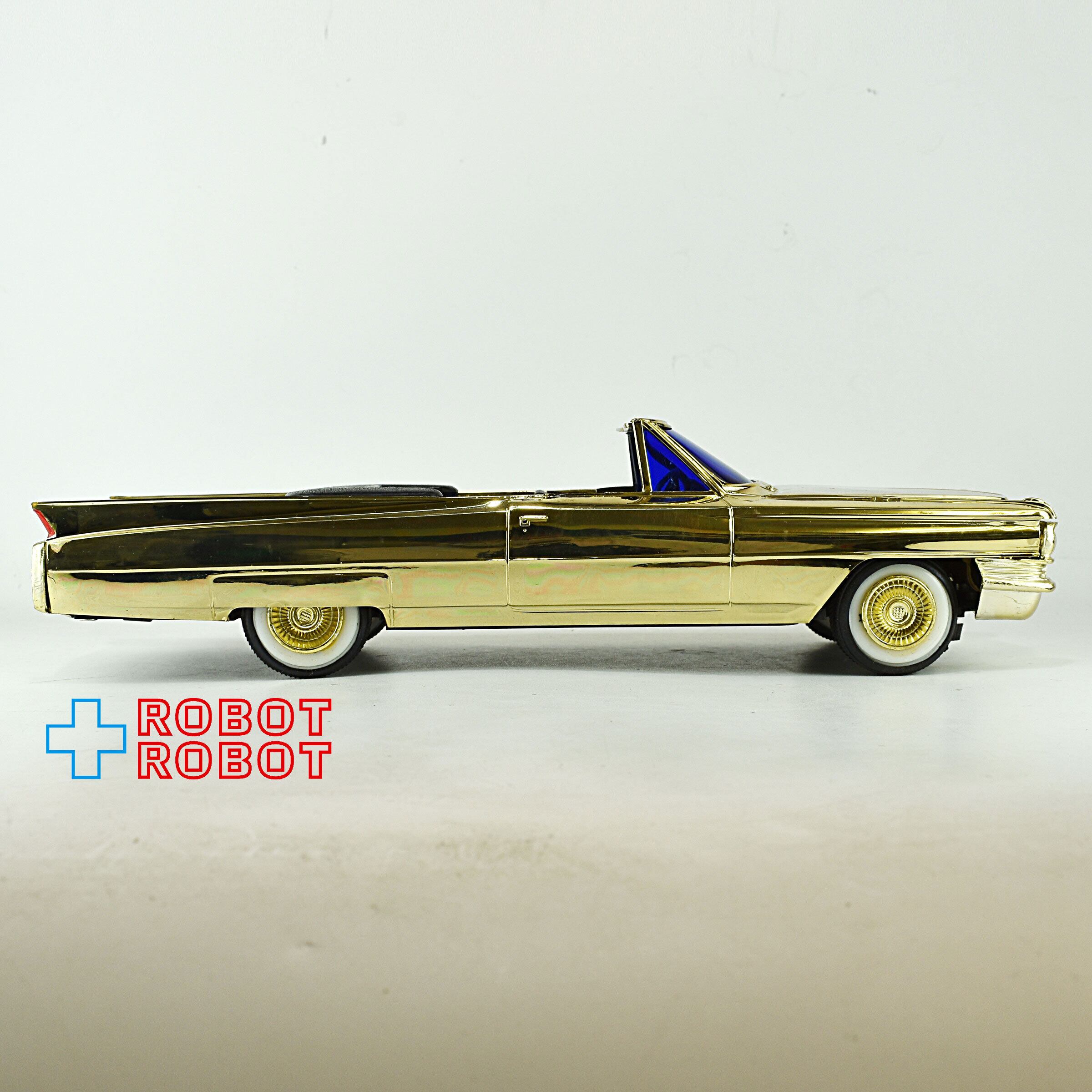 金メッキゴールドキャデラック ⚫️KY キャデラック コンバーチブル 1963 モデル CAD-1 ソリッド