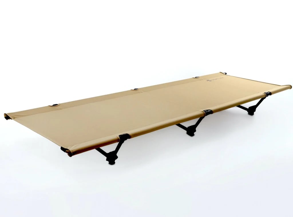 VENTLAX（ヴェントラクス）2WAY ADJUSTABLE COT (COYOTE) | drop by