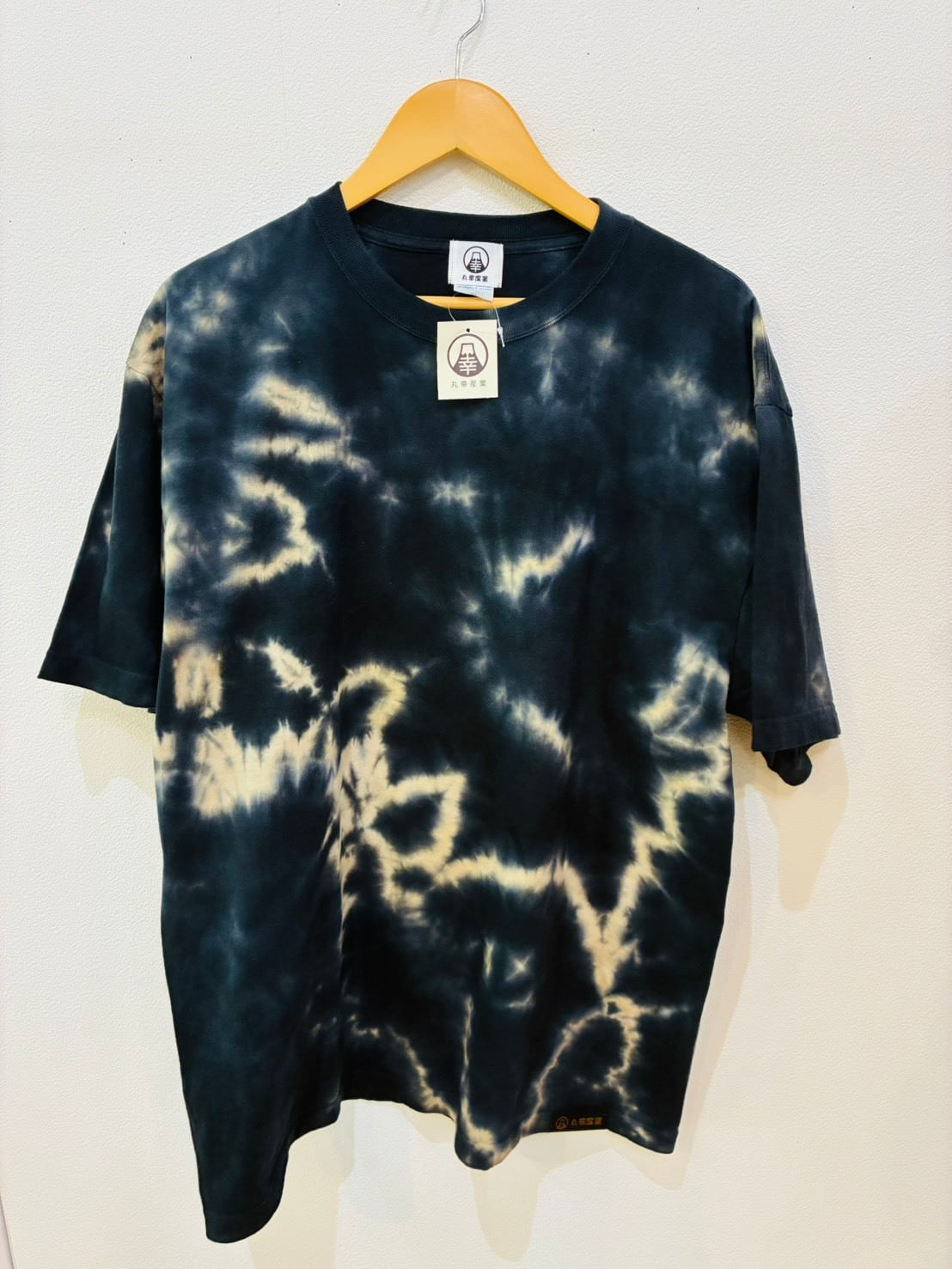 ムラ染めTシャツ | 「染色や」丸幸産業オンラインショップ