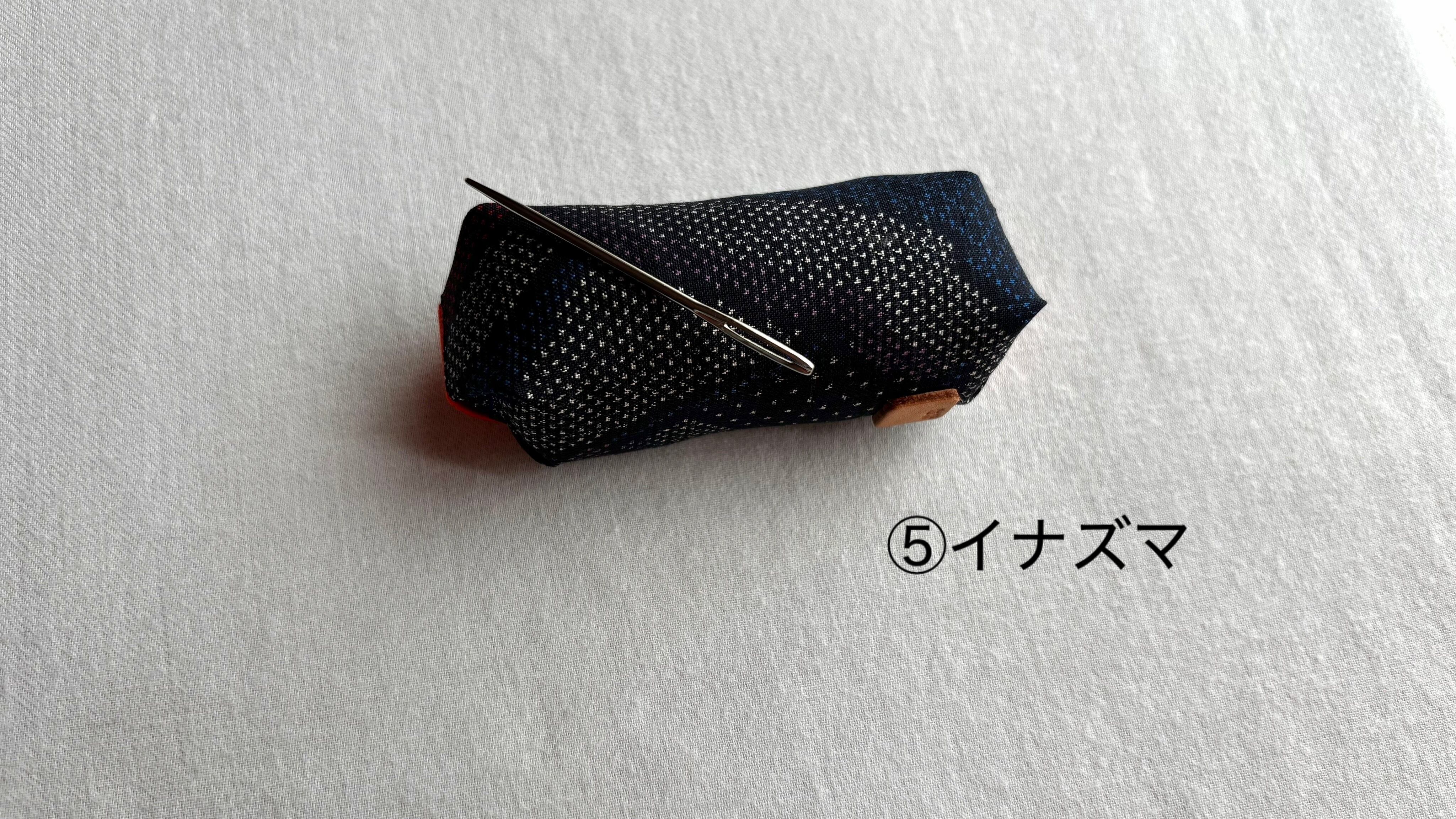 針を刺さない、針を刺す。両方出来るピンクッション 針山 | otokoto
