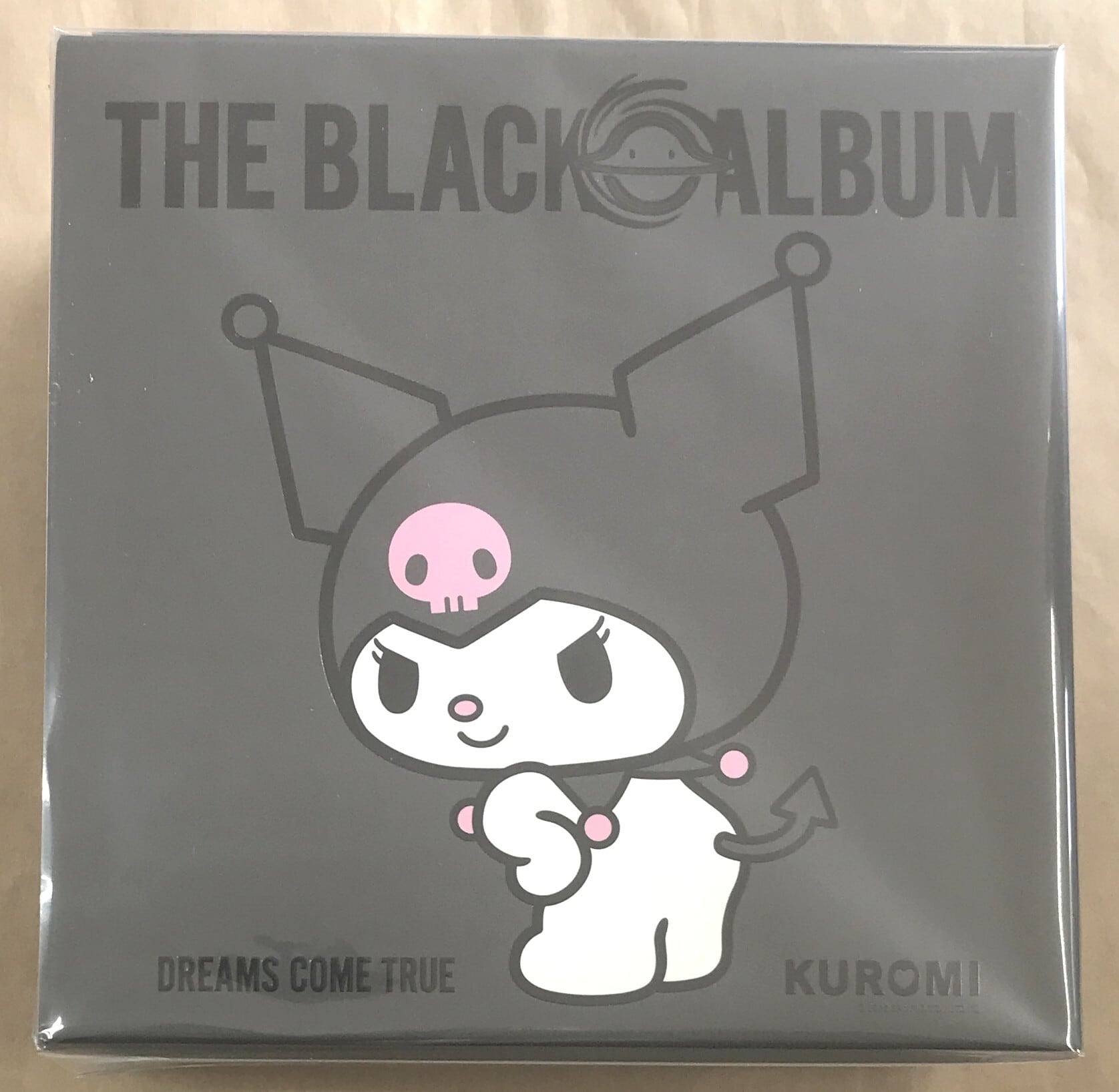 DREAMS COME TRUE / THE BLACK ◯ ALBUM / 数量限定生産盤／クロミ盤
