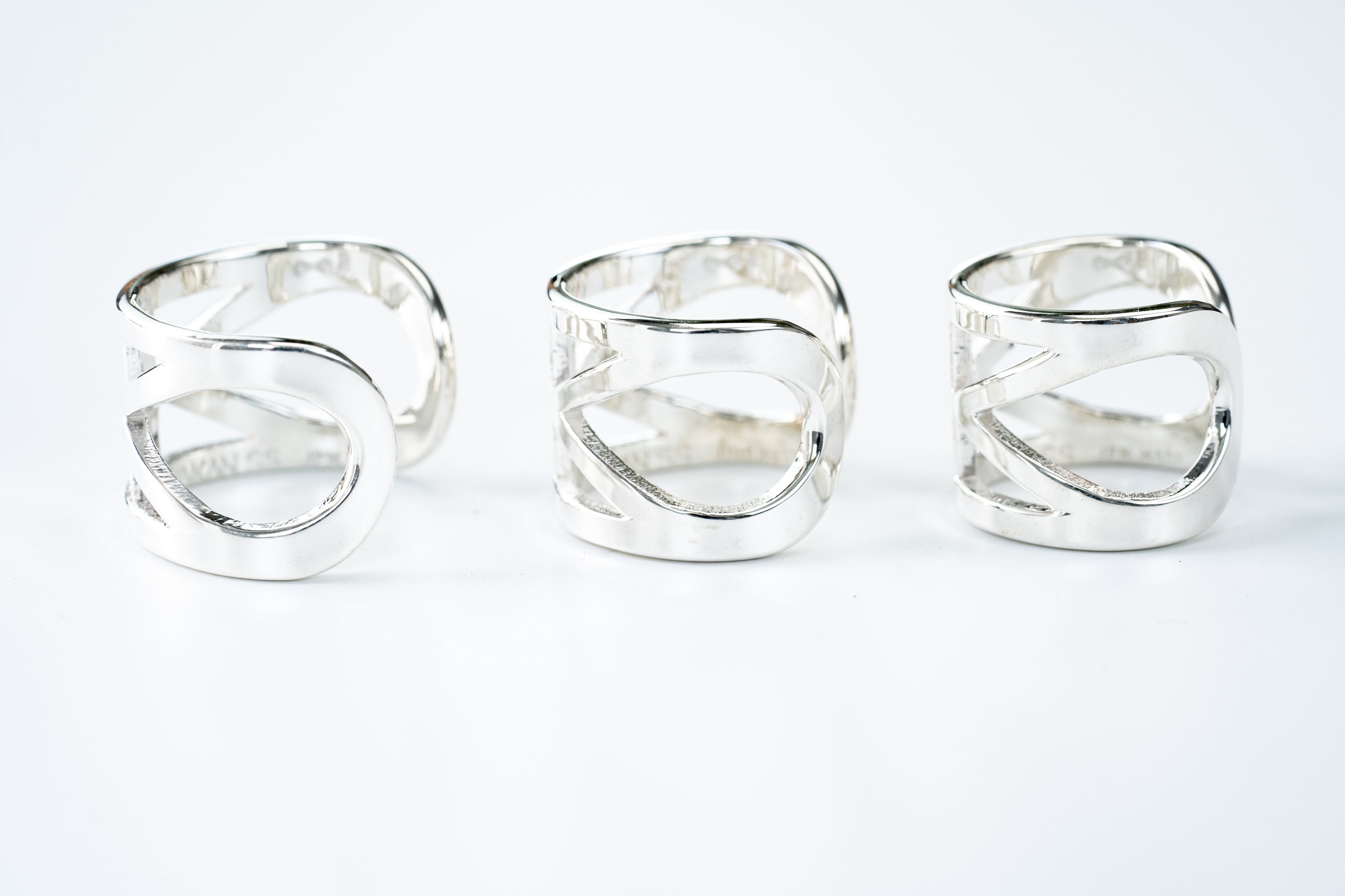 R-054 See through Mobius ring | WAKAN SILVER SMITH online store