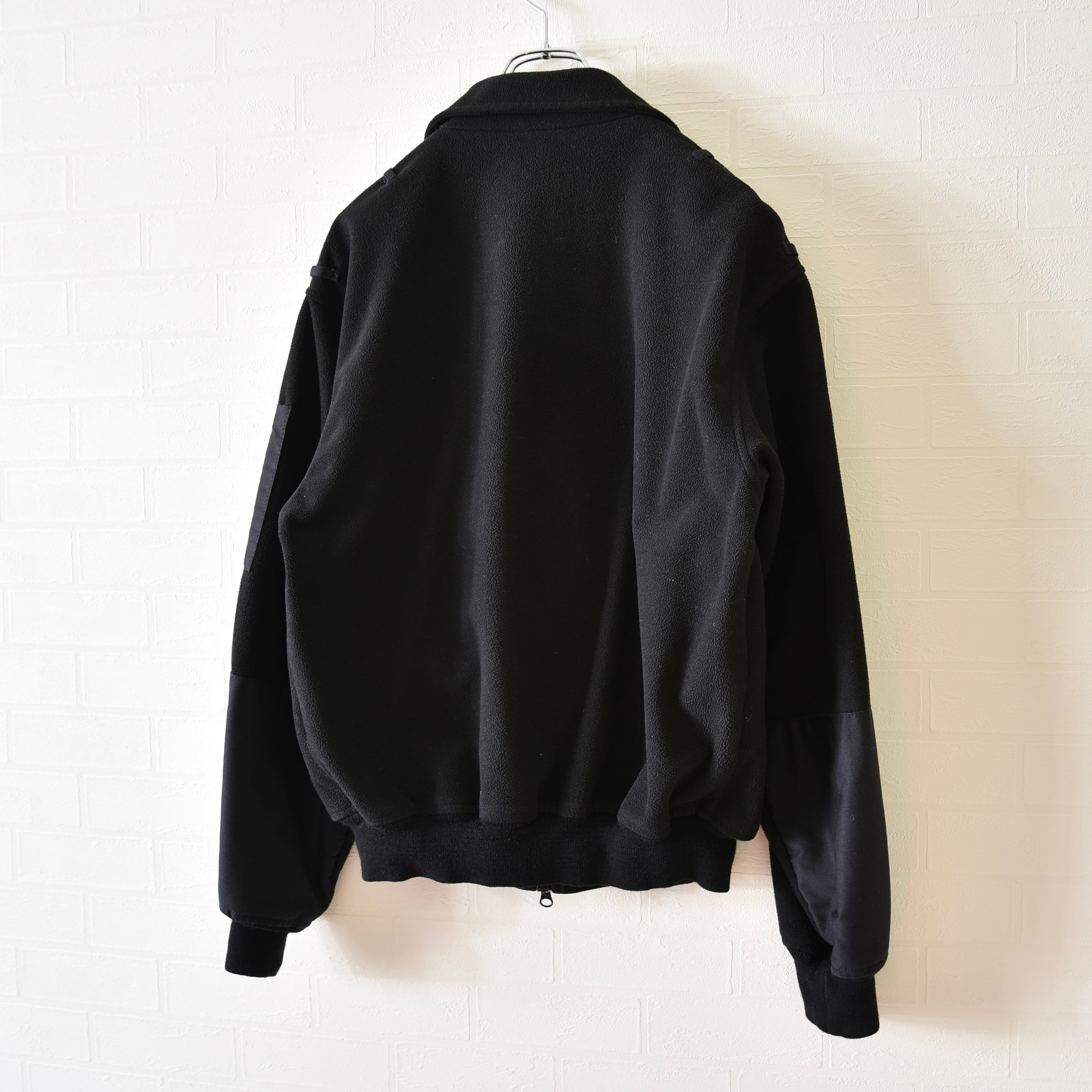 UK Police Fleece Jacket Made in England / イギリス警察 ポリス