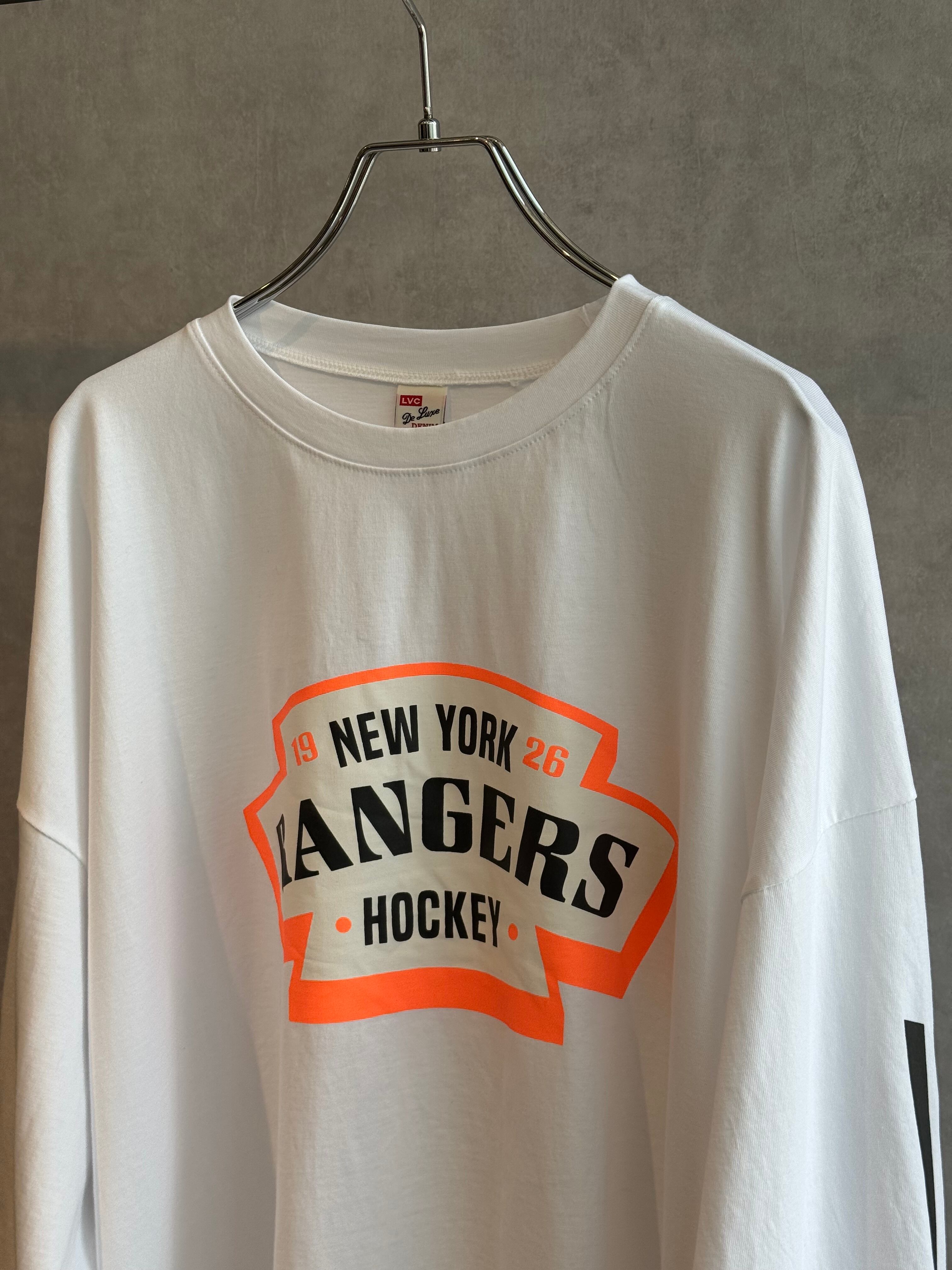 asymmetry logo long T-shirt