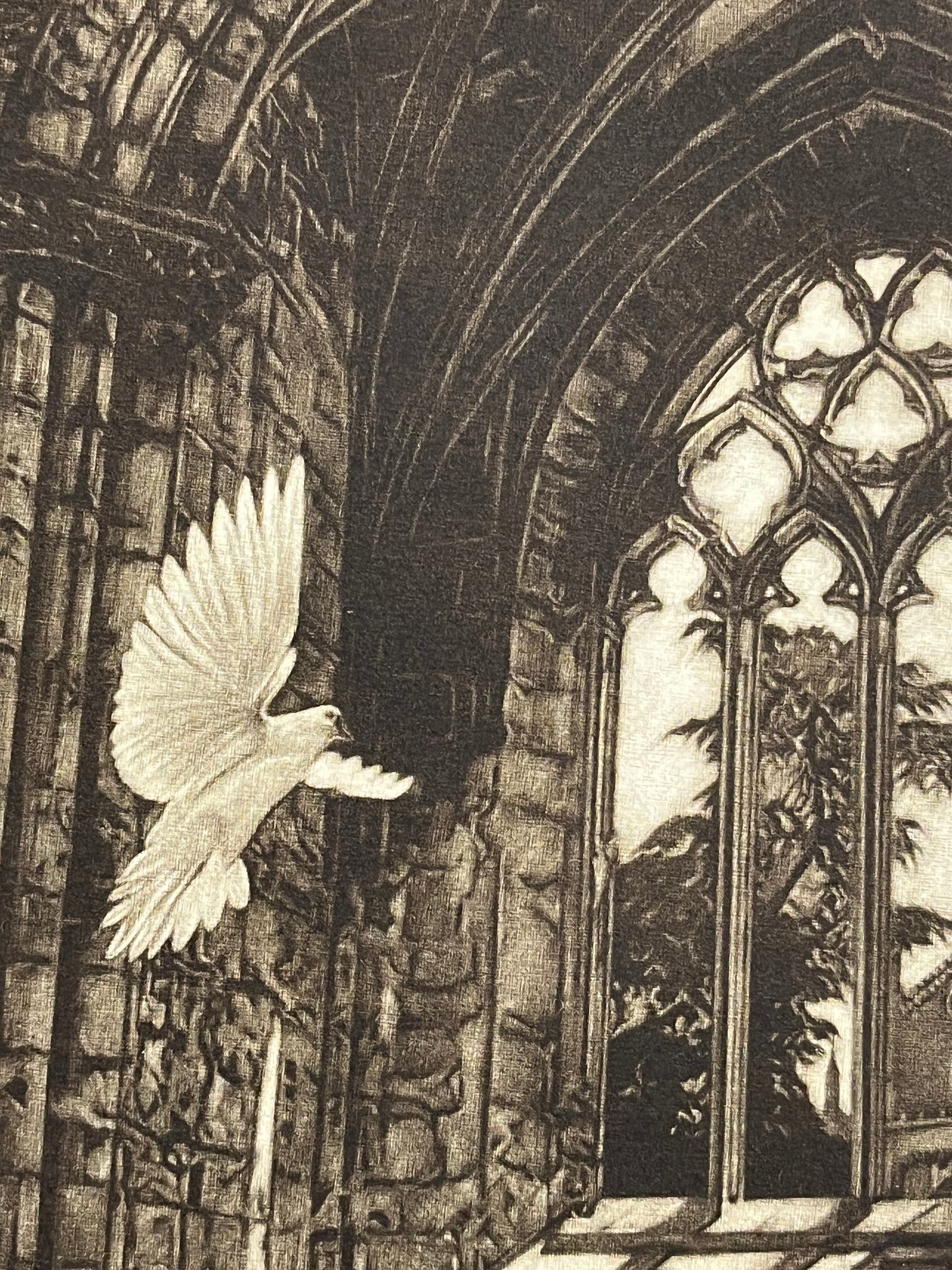 庄漫作品 / 銅版画「夏野行く」 | VIVANT ART COLLECTION ONLINE SHOP