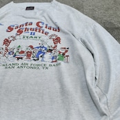 90's usaf Xmas event long sleeve tee