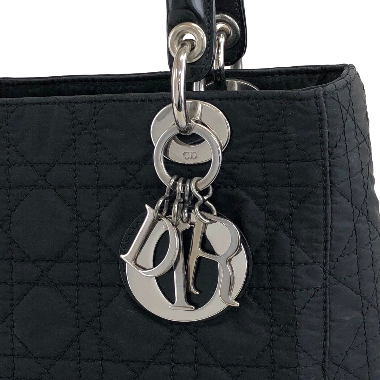 Christian Dior クリスチャン ディオール レディディオール カナージュ