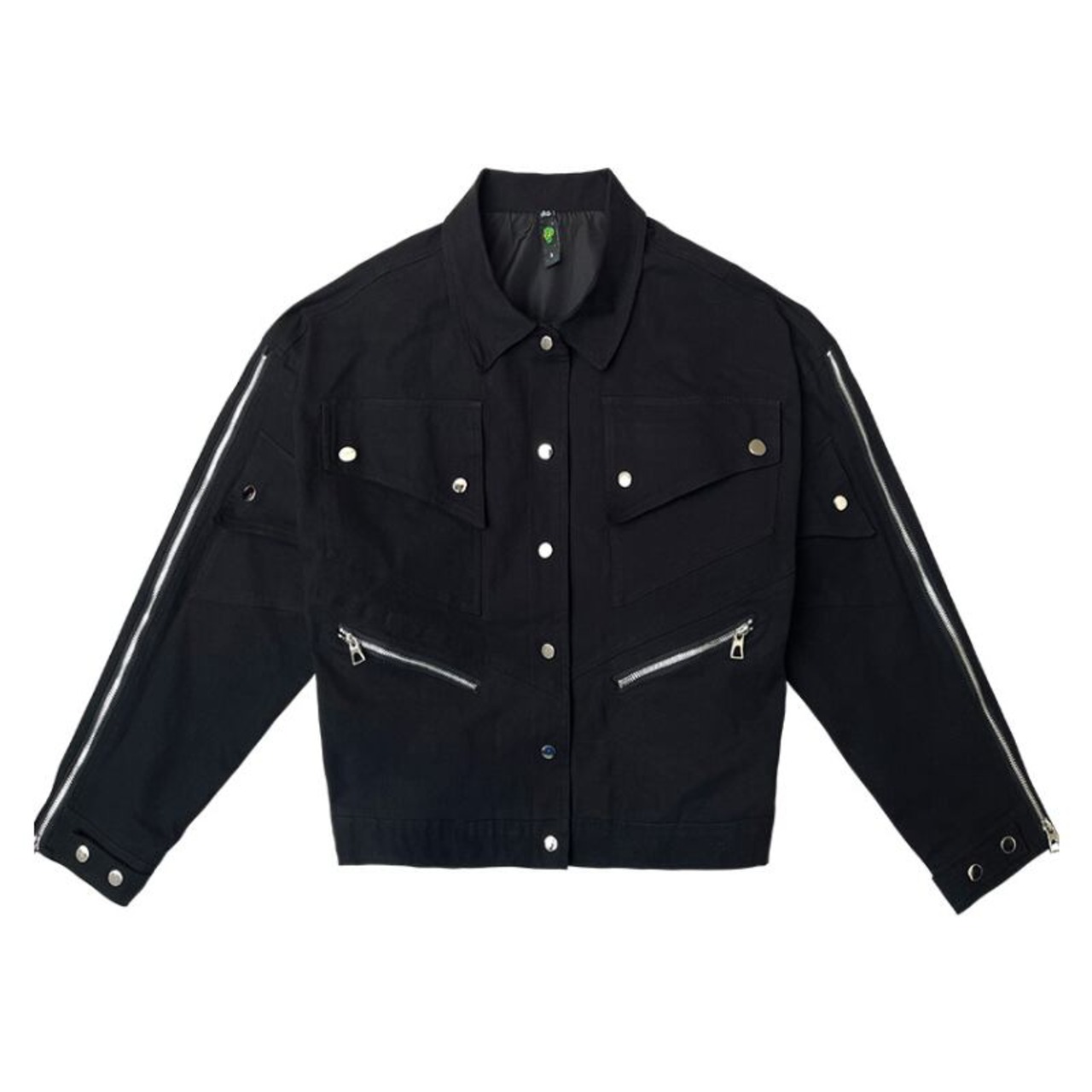 SOUTH ｍultizipper lapel jacket - 13