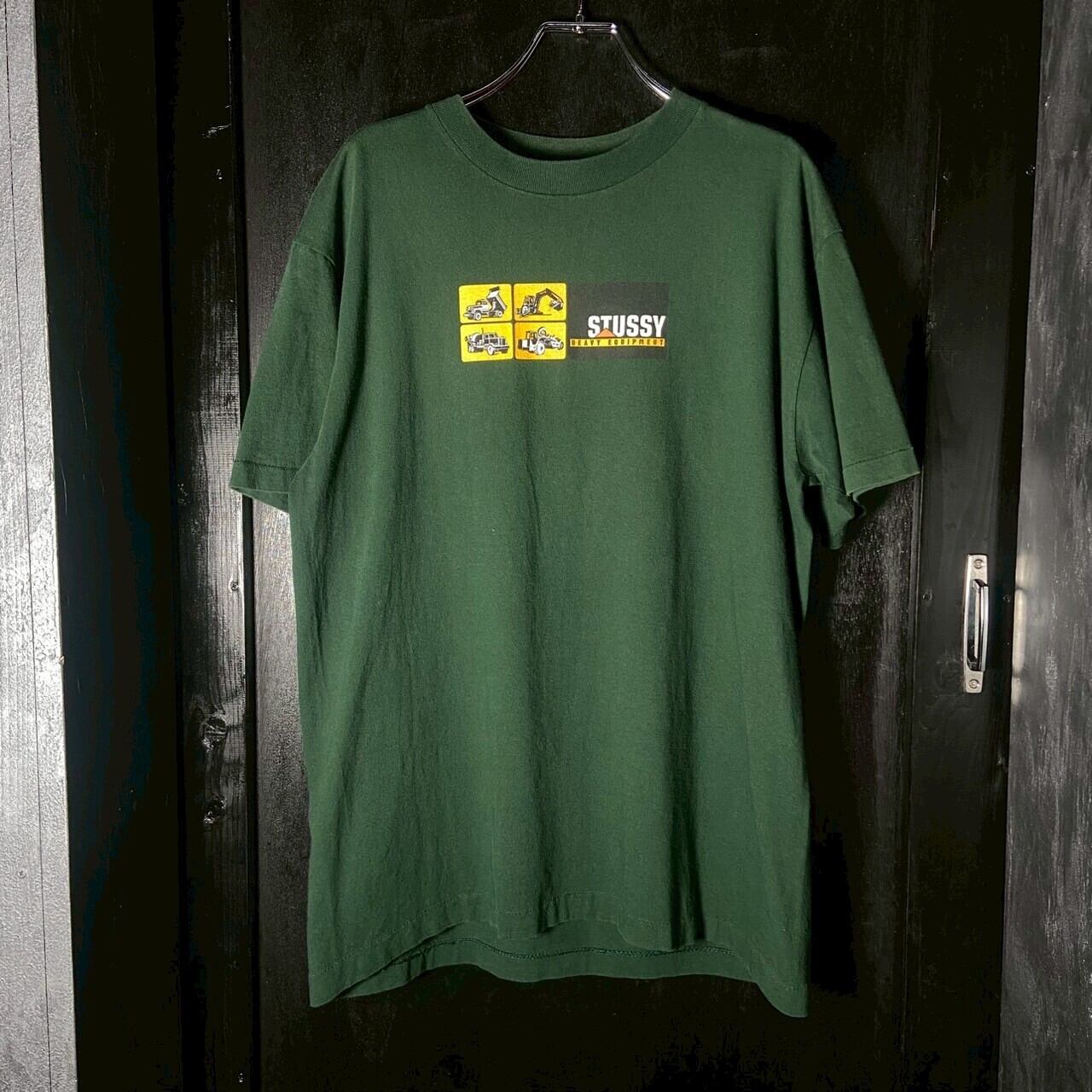 90s 後期USA製 old stussy FENDI ロゴパロディLサイズ 【公式通販】
