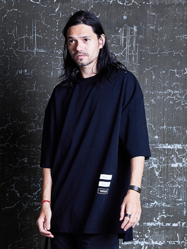 EGO TRIPPING (エゴトリッピング) FORKED ROAD TEE / BLACK　663660-05