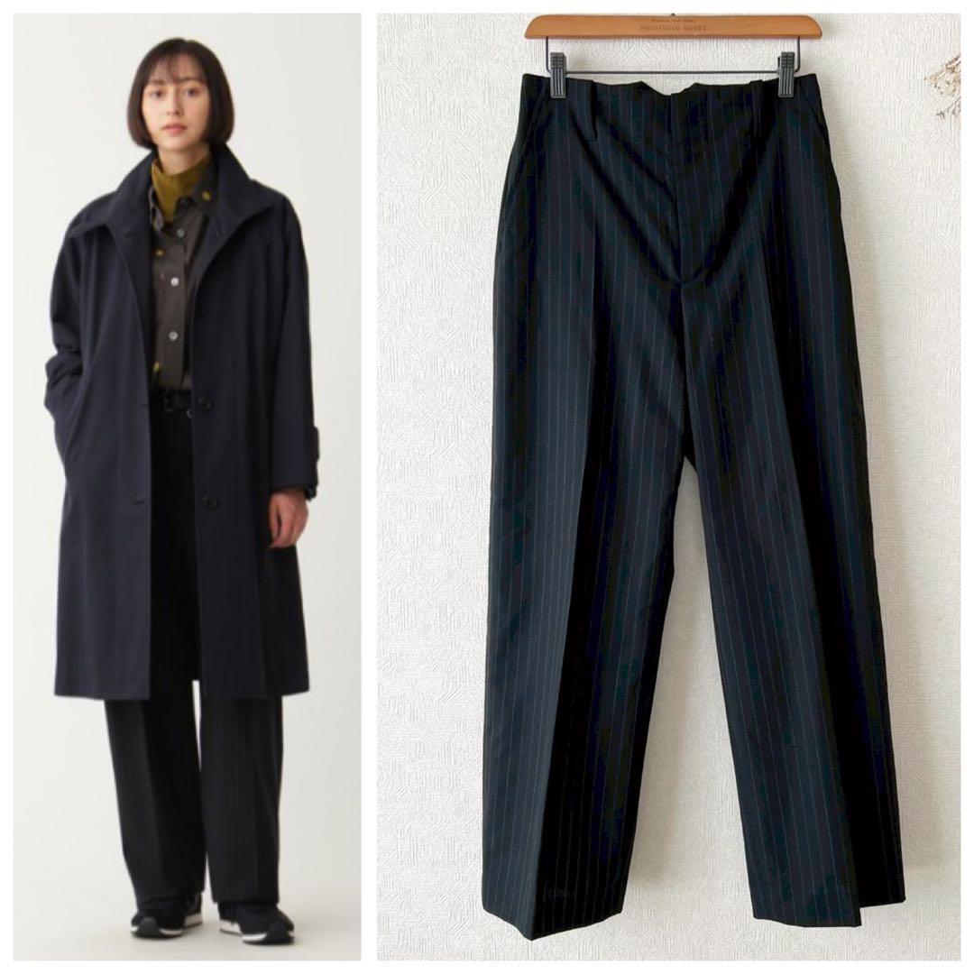 MARGARETHOWELL 2022 FOX BROTHER ストライプパンツ | PAY ID