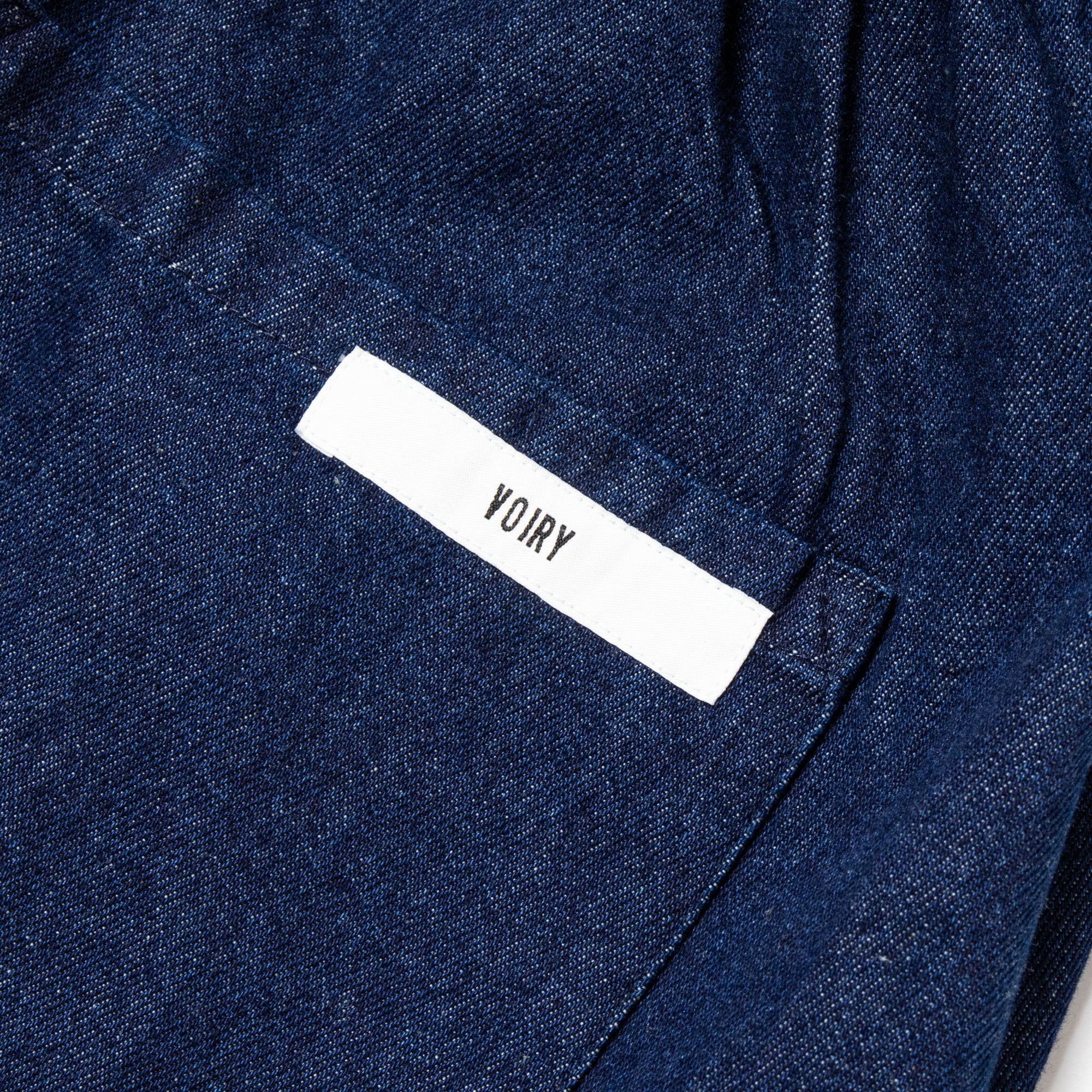 VOIRY SUNDAY PANTS-DENIM D-BLUE / VOIRY | PEPS