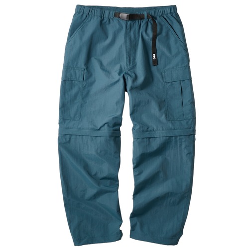 FTC / CONVERTIBLE CARGO PANT TEAL