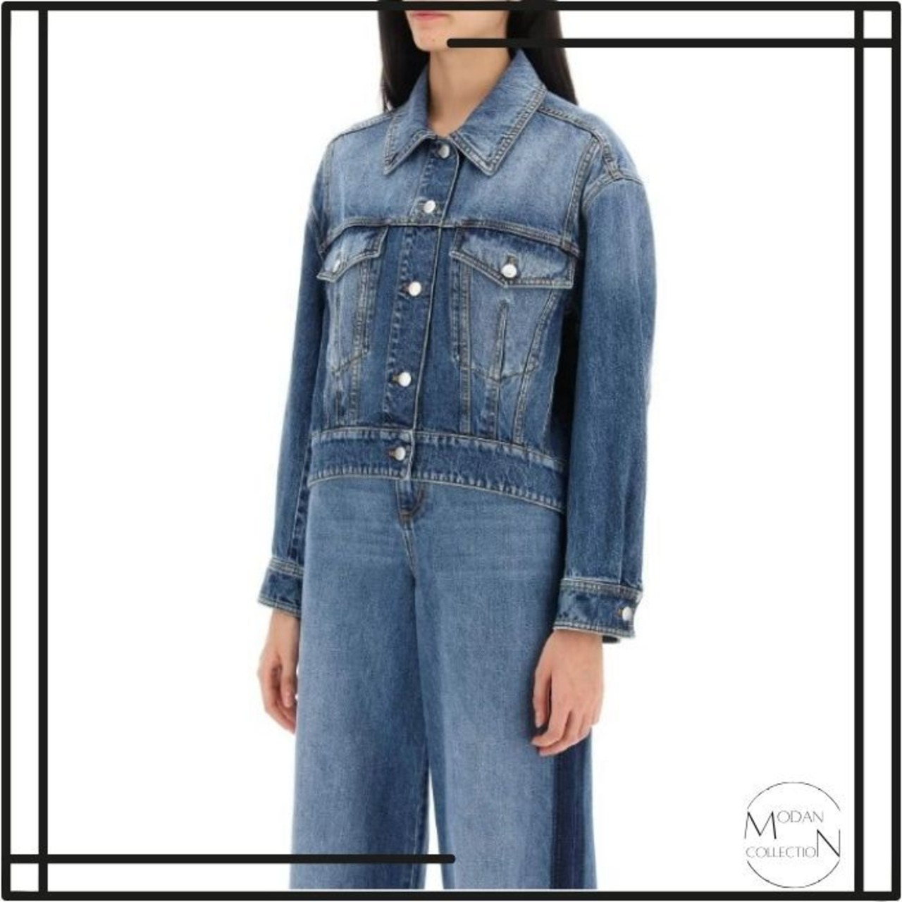 Alexander Mcqueen デニム（ジーンズ）ジャケット | Modern collection