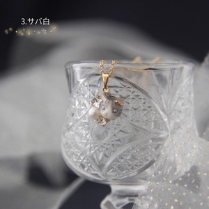 星ねこネックレス