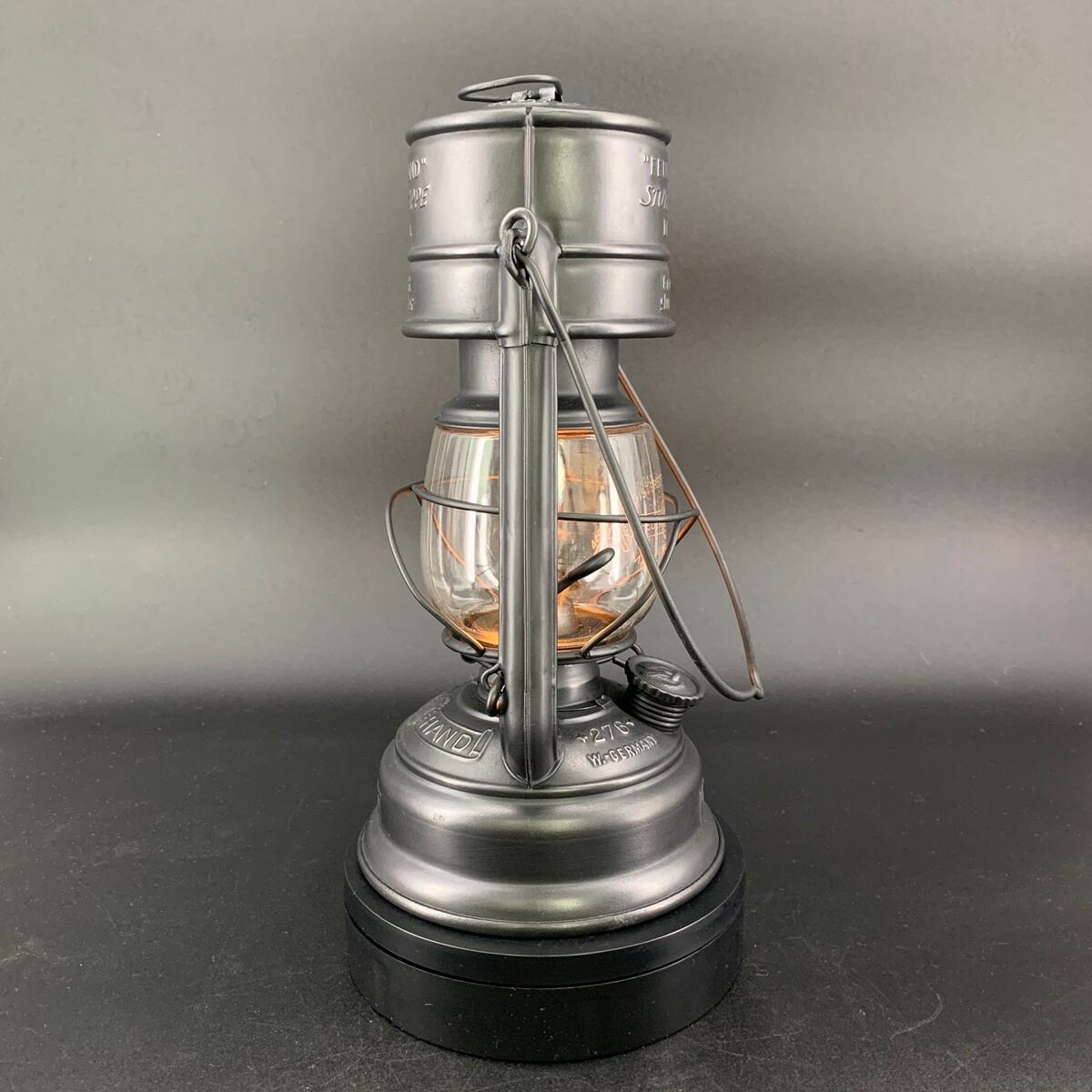 DBP StK 276 feuerhand 【1950's】銅メッキ k1452 Brass.Lantern