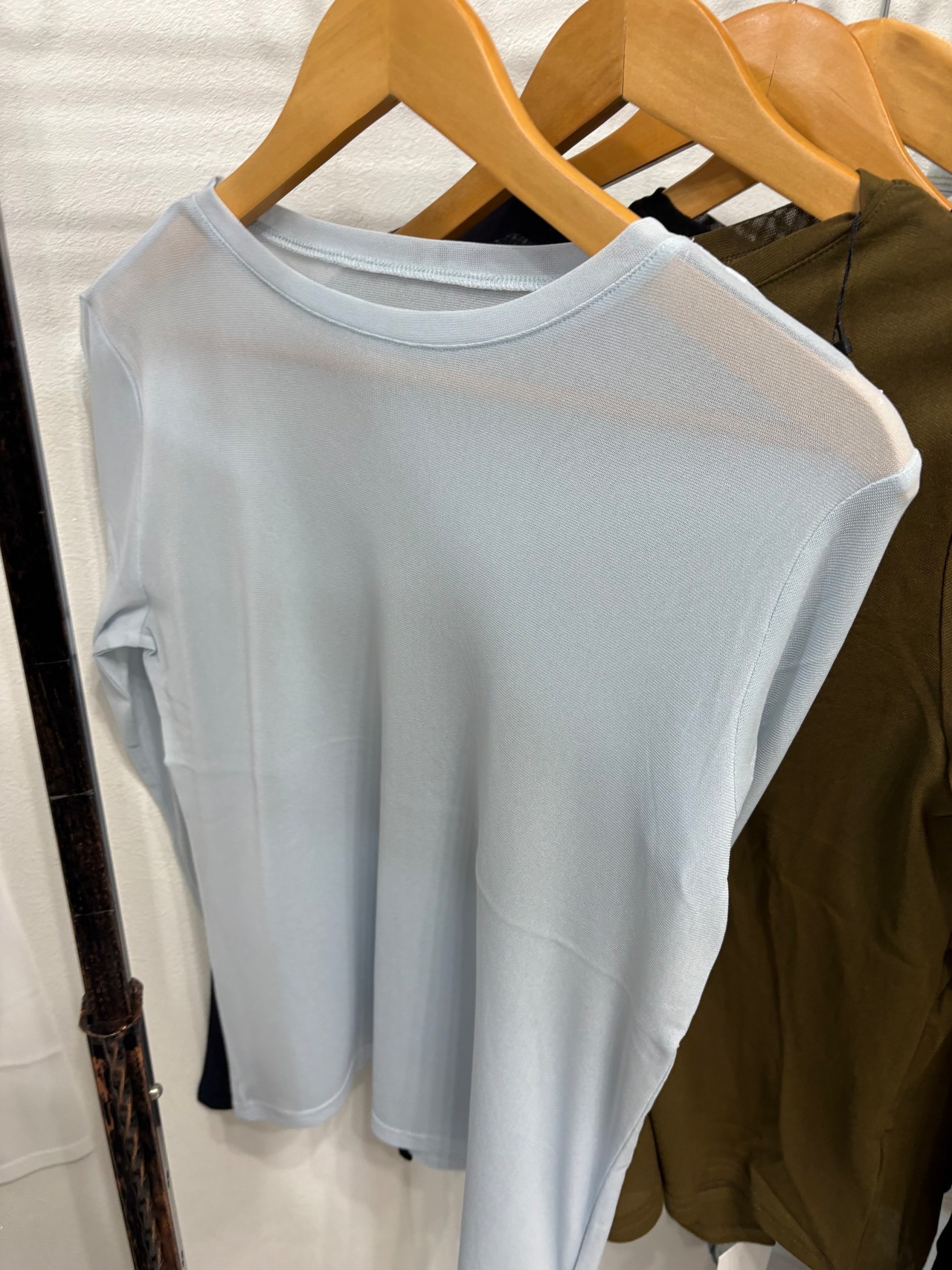 クルーネックシアーロンt