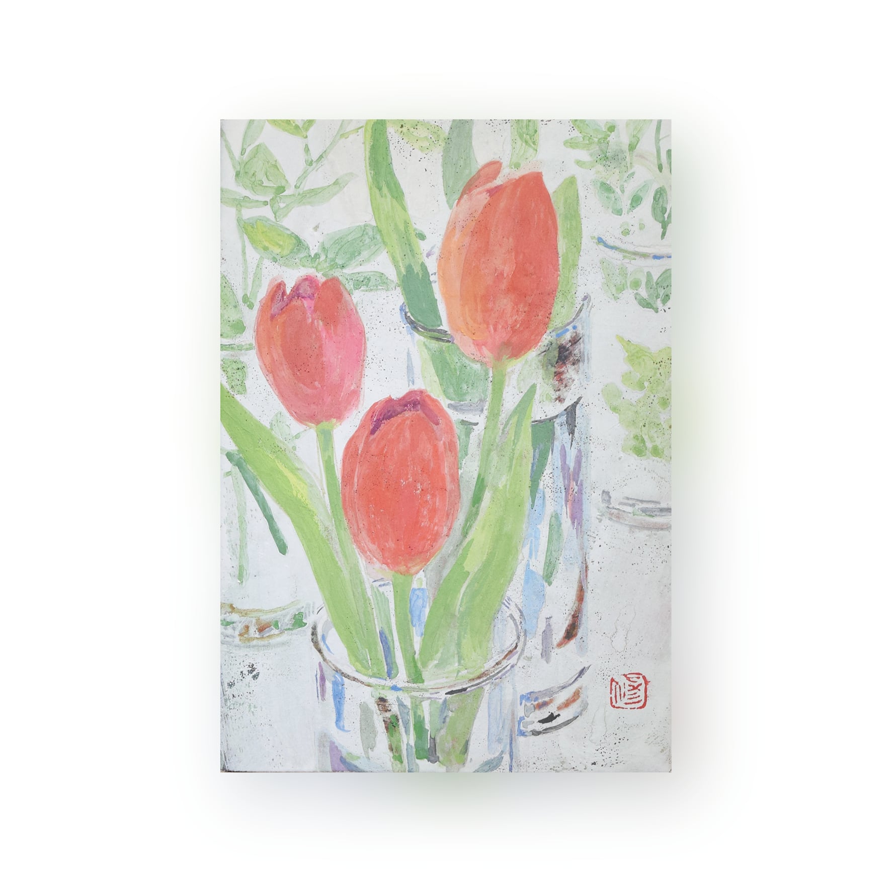美品油彩画 ダサかっ 花瓶の花 作家在铭KOBE M 約60cm 美品油彩画 ダサかっ 花瓶の花 作家在铭KOBE M 約60cm