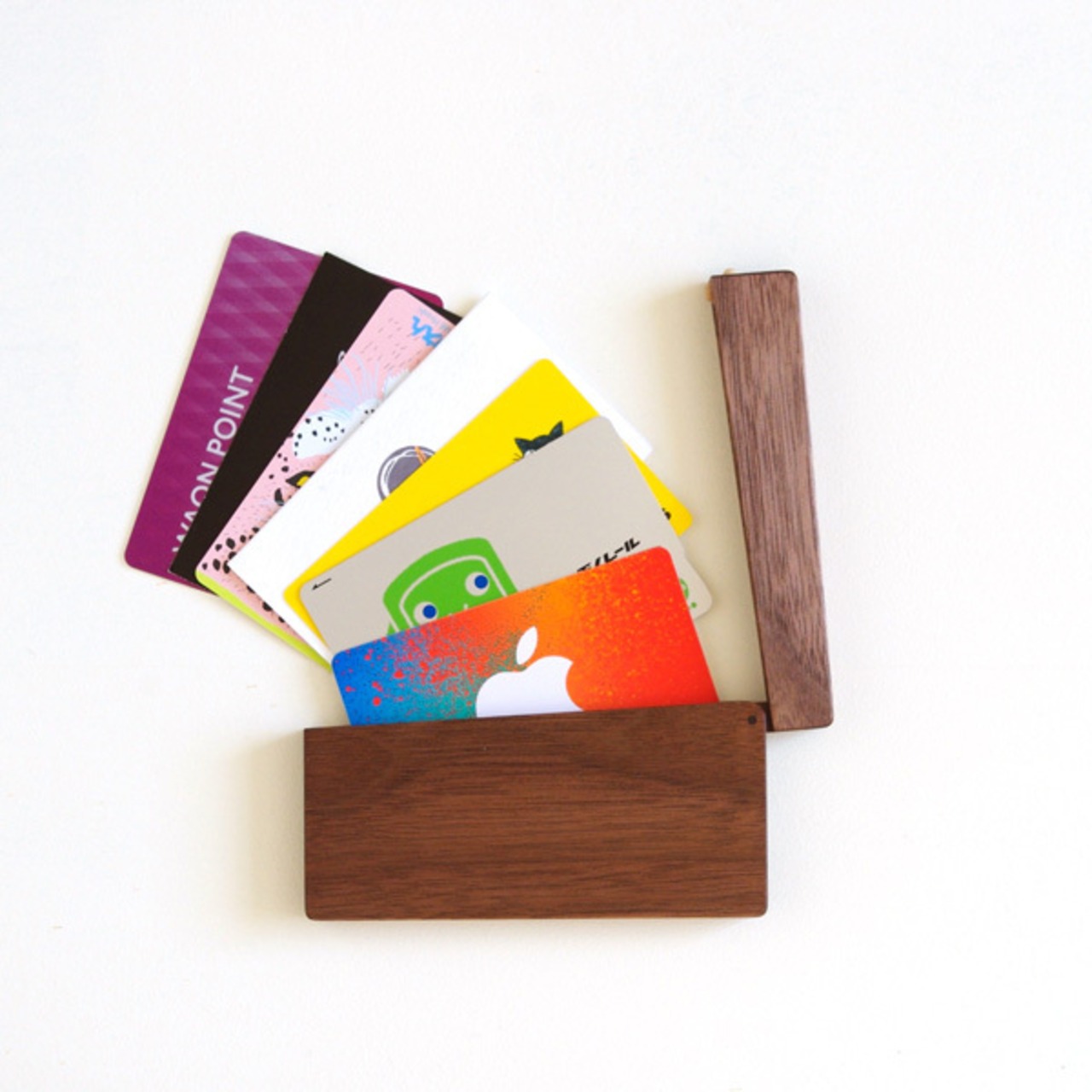磁石式名刺ケース（カードケース）Magnetic card case - 1