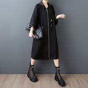 スポーティ モード パーカーコート 00225