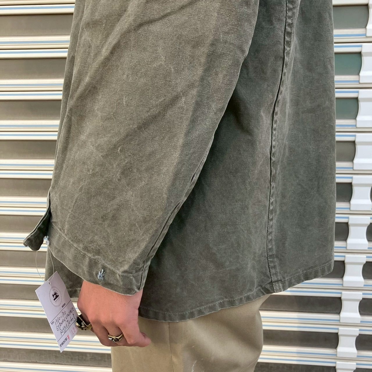 60s ドイツ消防隊 バイエルン ロガージャケット ファイヤーマン